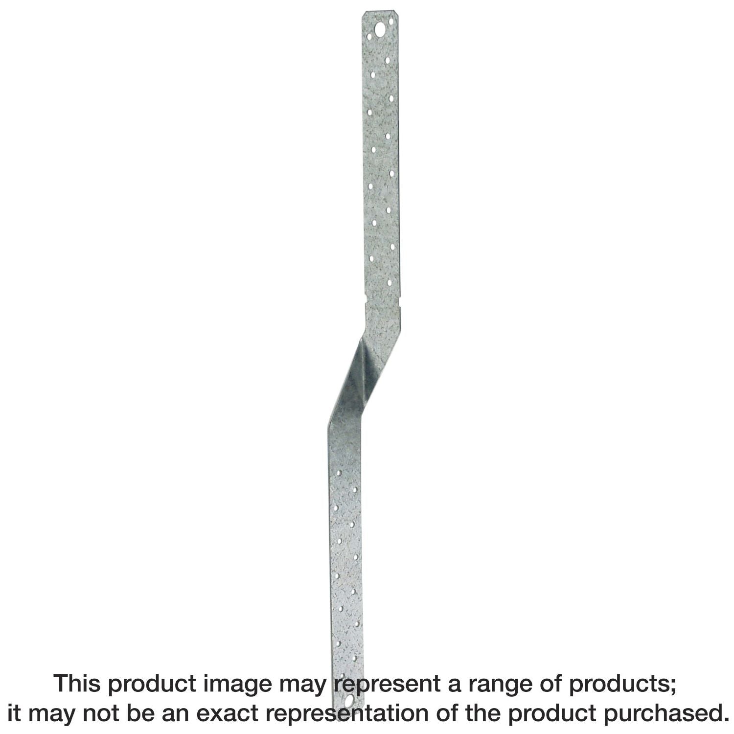 Simpson Strong-Tie LTS20 LTS 20-in. 18-Gauge Galvanized Twist Strap ...
