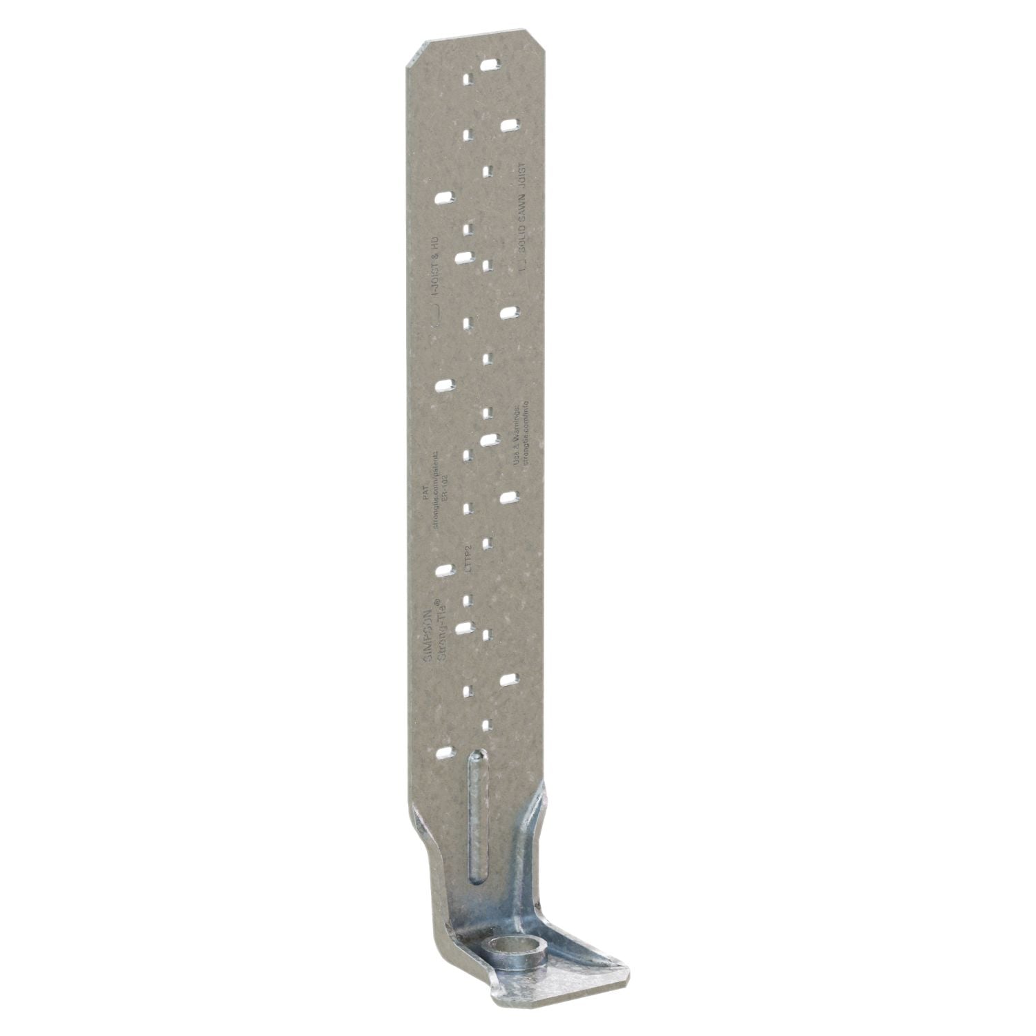 Simpson Strong-Tie S/LTTP2 S/LTTP2 Galvanized Tension Tie for Cold-Formed Steel