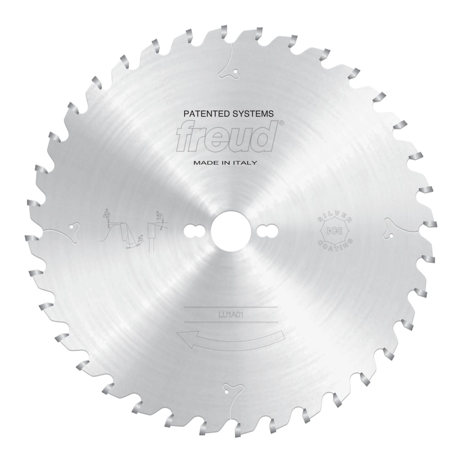 Freud LU1A01 300mm Carbide Tipped Saw Blade to Cut Solid Wood for radial & pendulum machines
