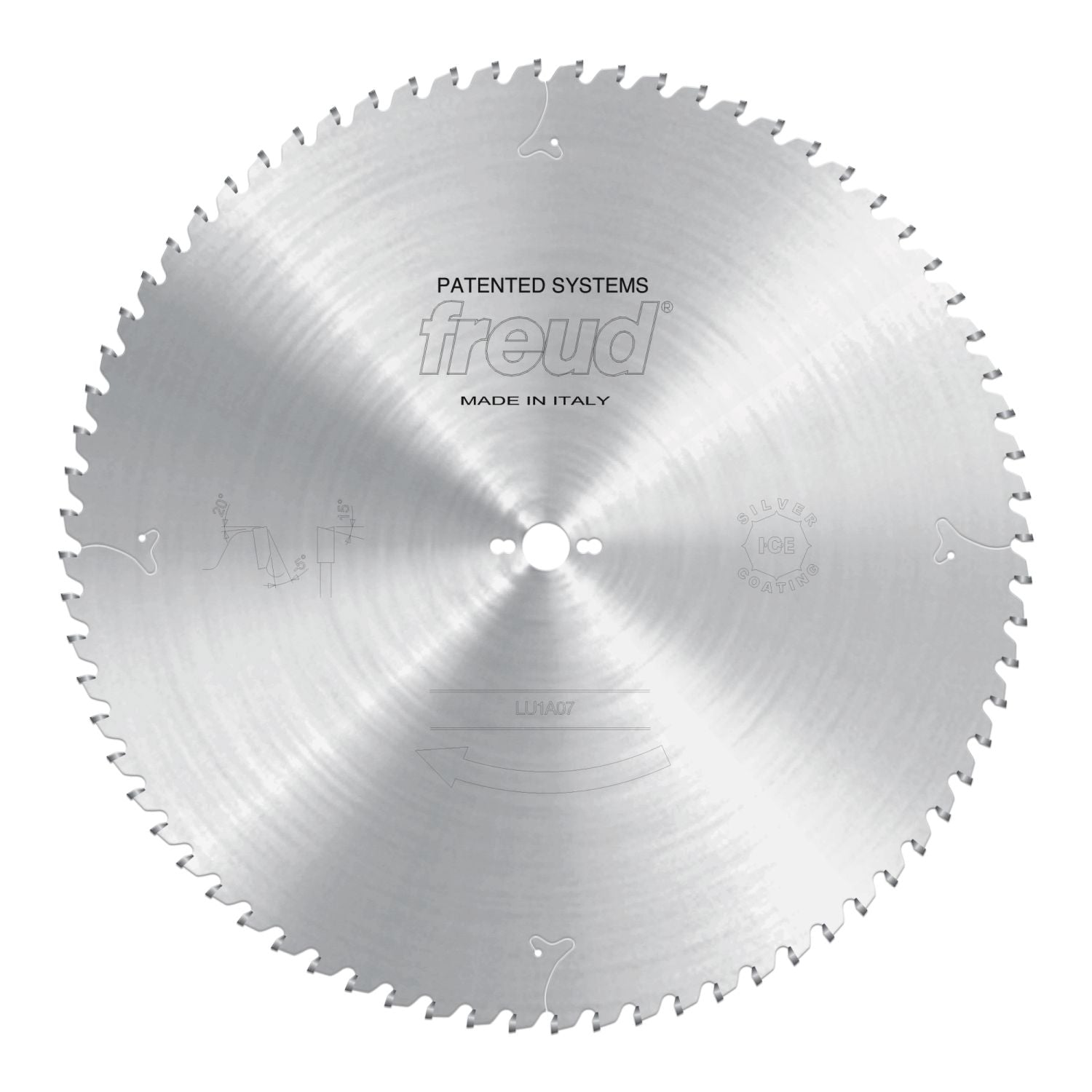 Freud LU1A07 600mm Carbide Tipped Saw Blade to Cut Solid Wood for radial & pendulum machines