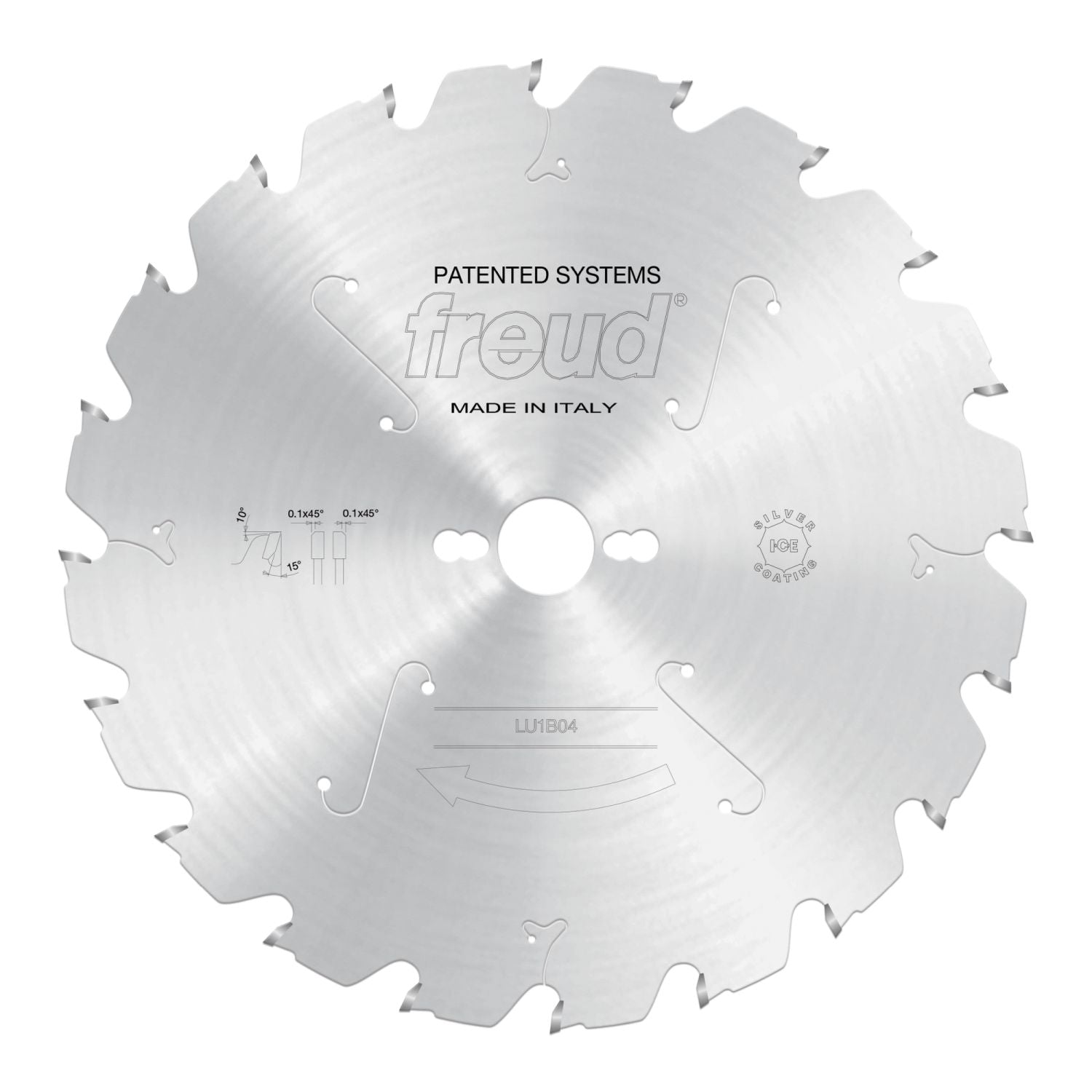 Freud LU1B04 350mm Carbide Tipped Saw Blade for Ripping & Crosscutting