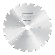 Freud LU1B04 350mm Carbide Tipped Saw Blade for Ripping & Crosscutting