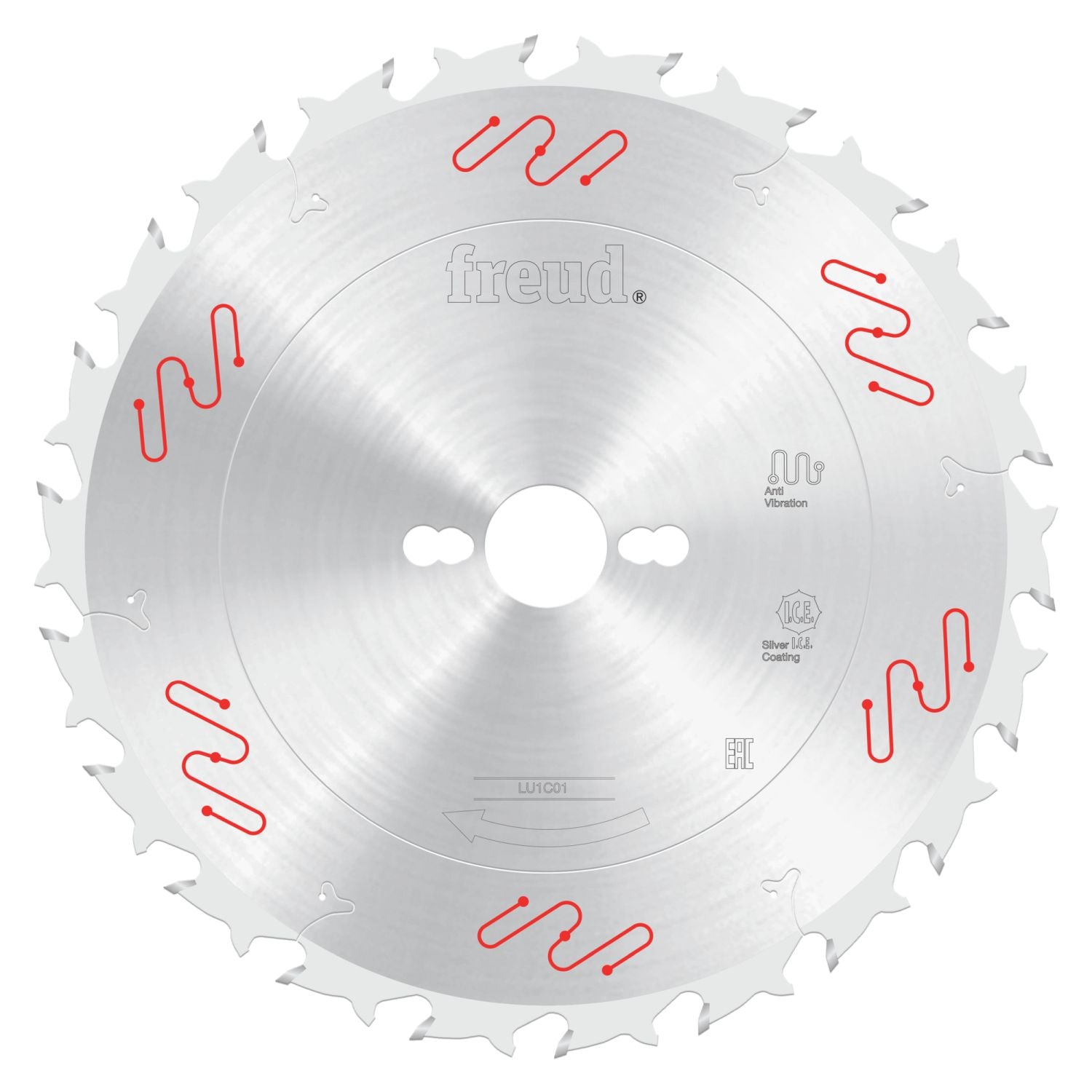 Freud LU1C01 250mm Carbide Tipped Saw Blade to Cut Solid Wood