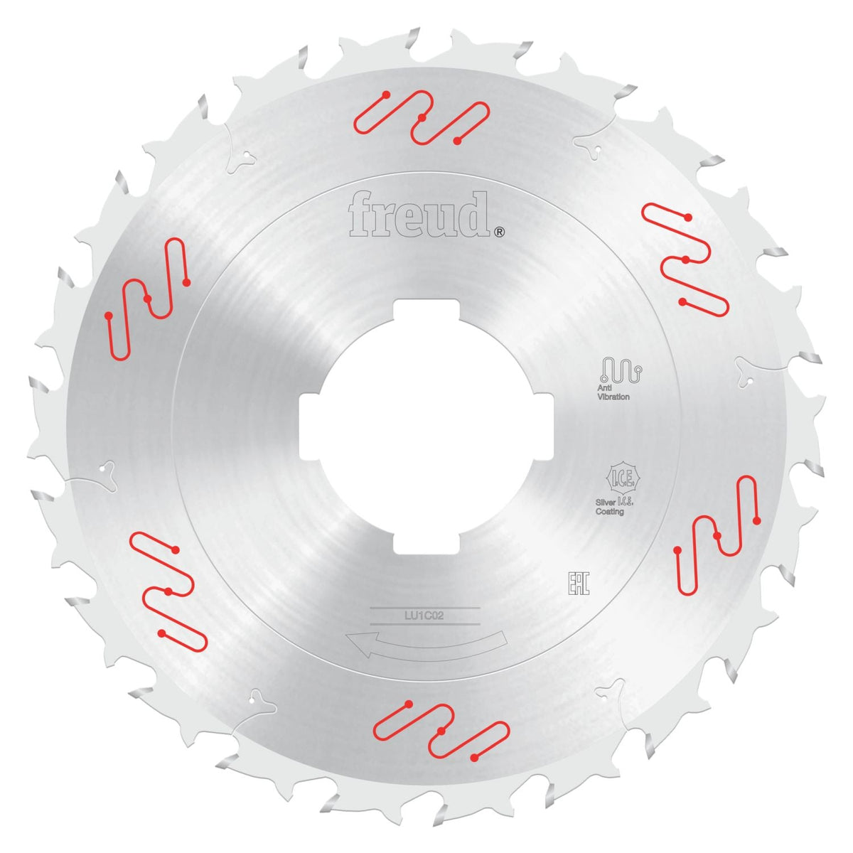 Freud LU1C02 250mm Carbide Tipped Saw Blade to Cut Solid Wood