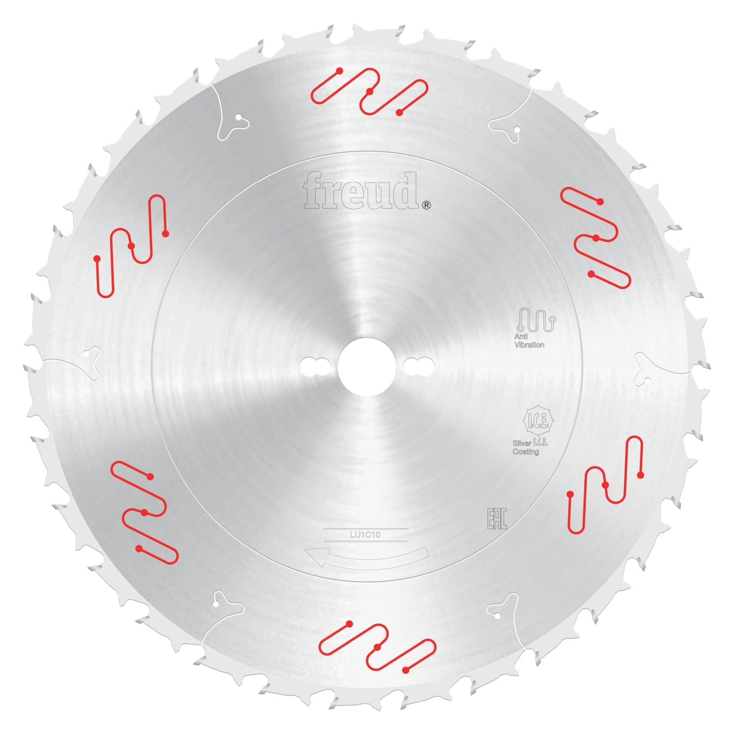 Freud LU1C10 350mm Carbide Tipped Saw Blade to Cut Solid Wood