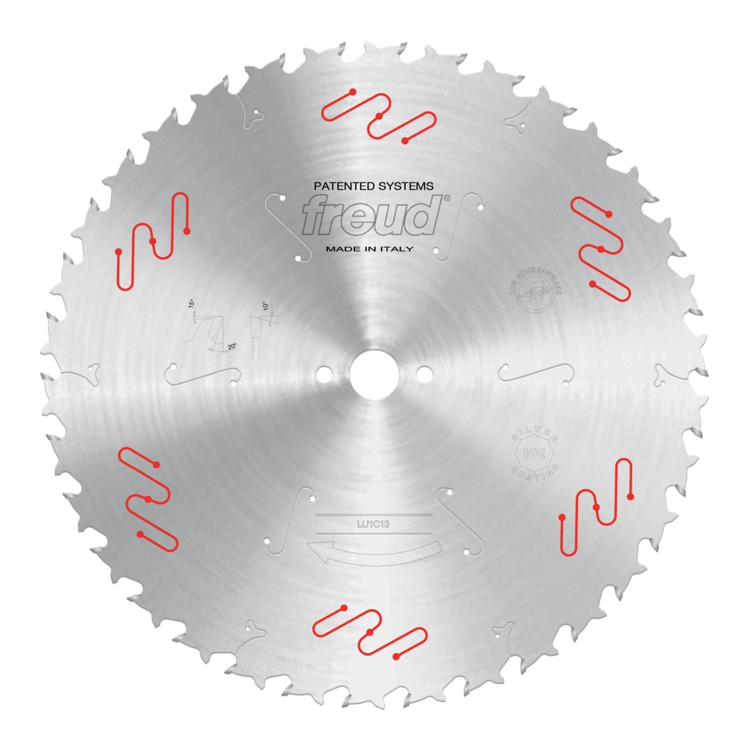 Freud LU1C13 400mm Carbide Tipped Saw Blade to Cut Solid Wood