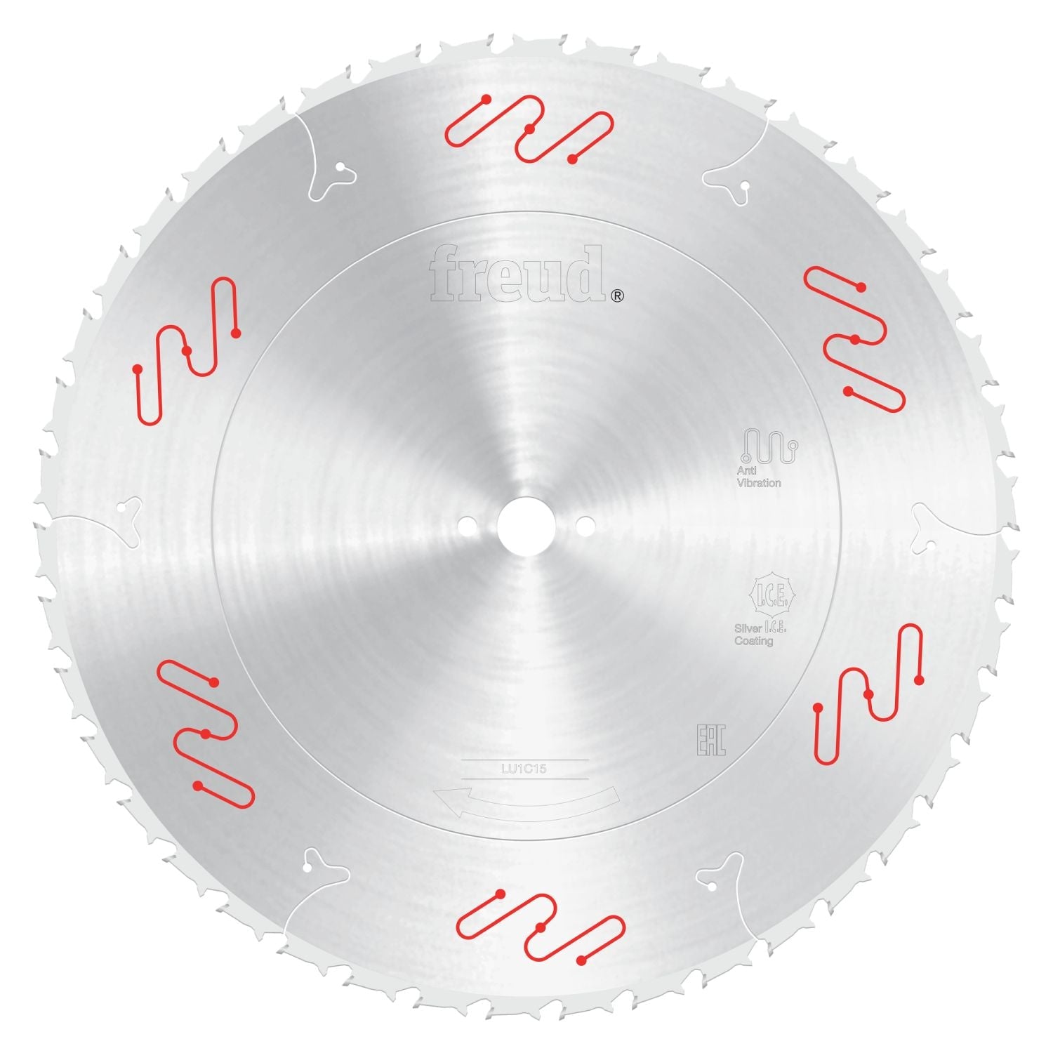 Freud LU1C15 500mm Carbide Tipped Saw Blade to Cut Solid Wood