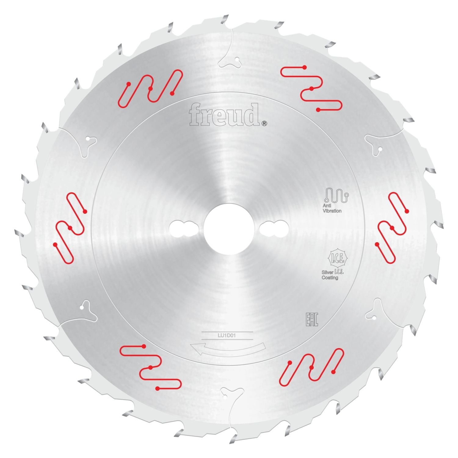 Freud LU1D01 250mm Carbide Tipped Saw Blade to Cut Solid Wood