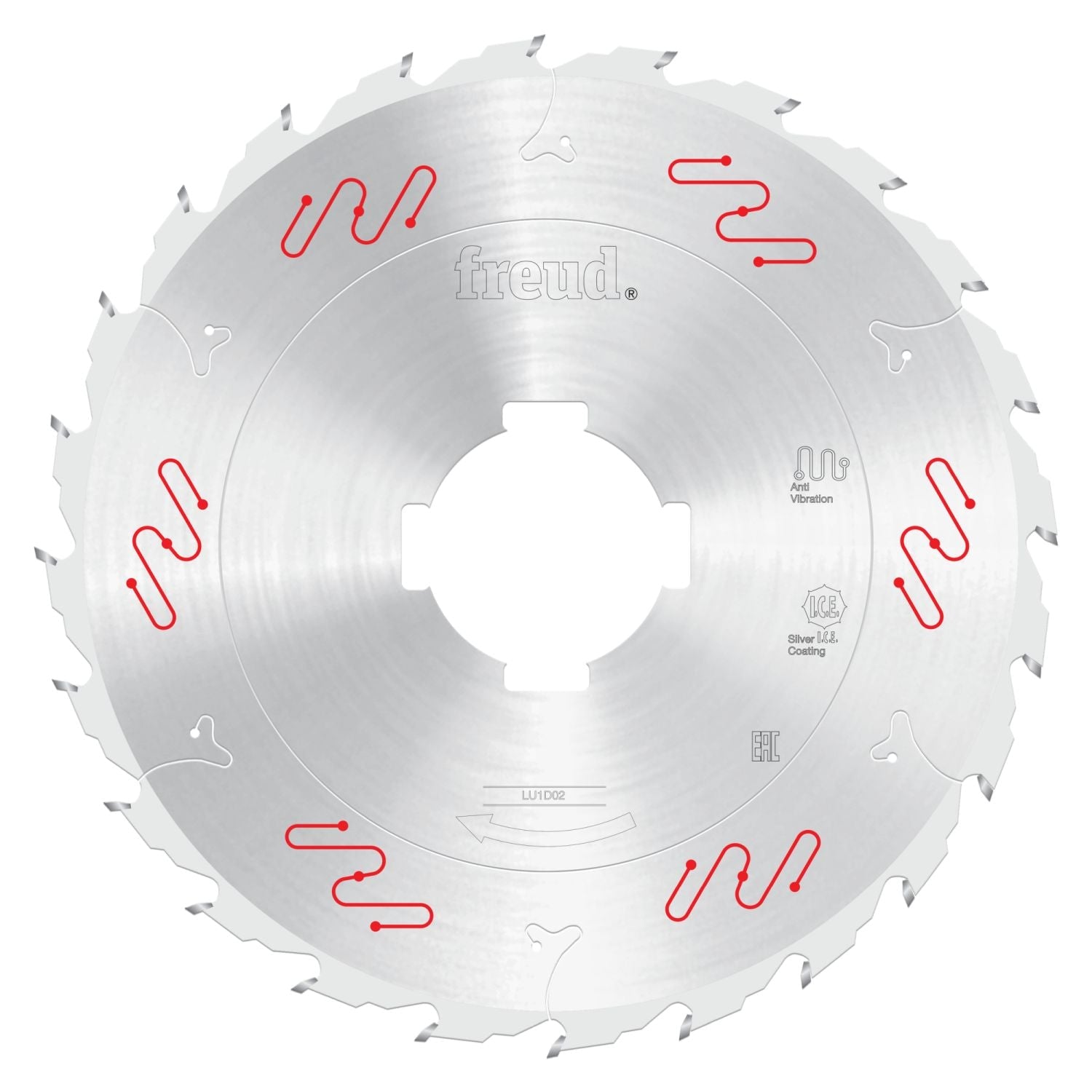 Freud LU1D02 250mm Carbide Tipped Saw Blade to Cut Solid Wood
