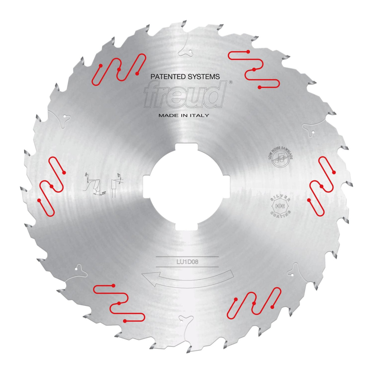 Freud LU1D08 300mm Carbide Tipped Saw Blade to Cut Solid Wood