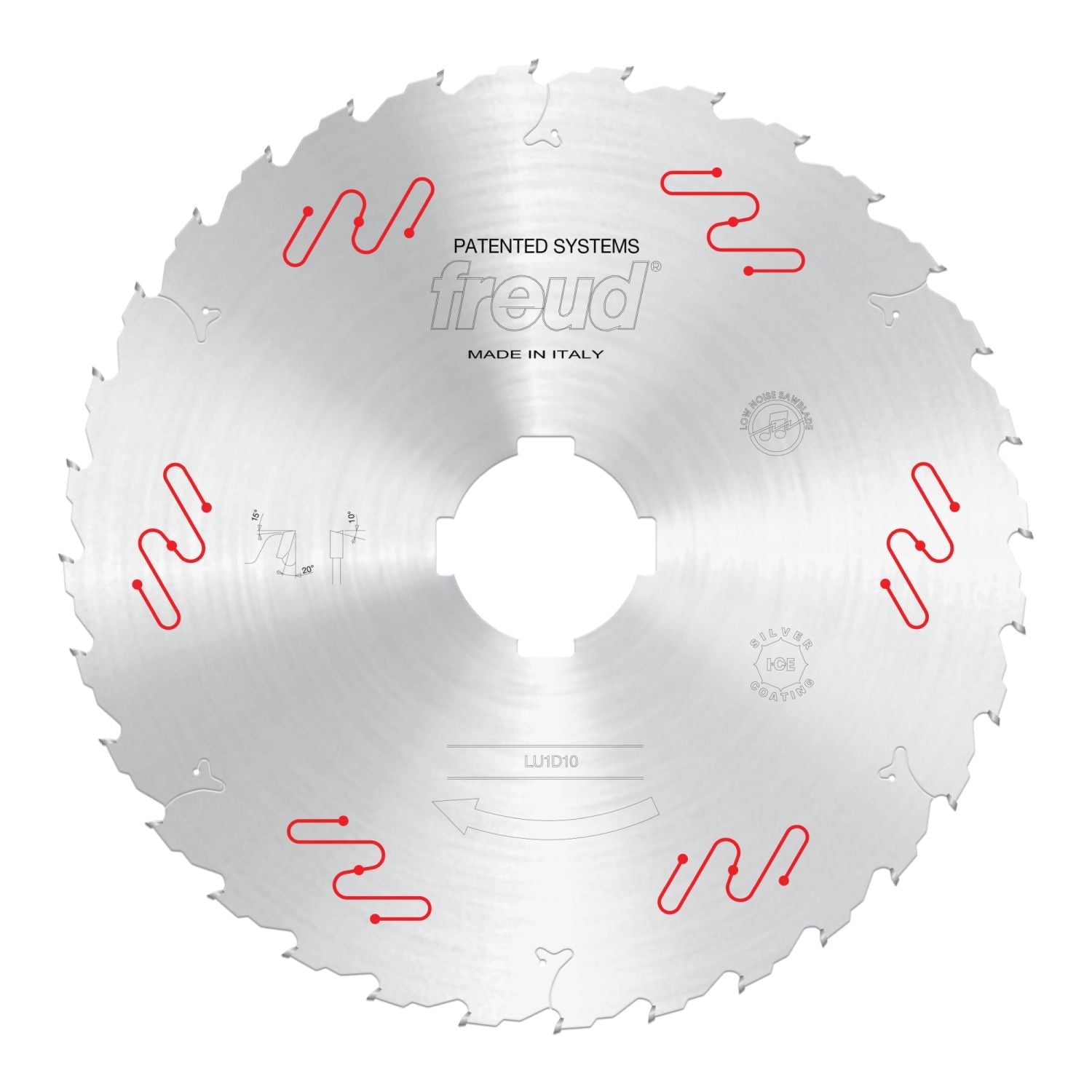 Freud LU1D10 350mm Carbide Tipped Saw Blade to Cut Solid Wood