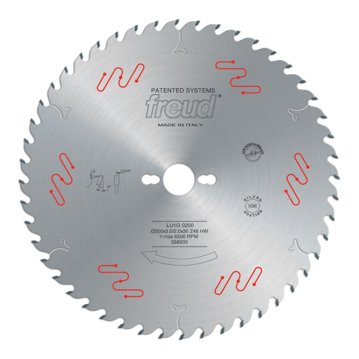 Freud LU1G02 300mm Carbide Tipped Saw Blade for Ripping & Crosscutting