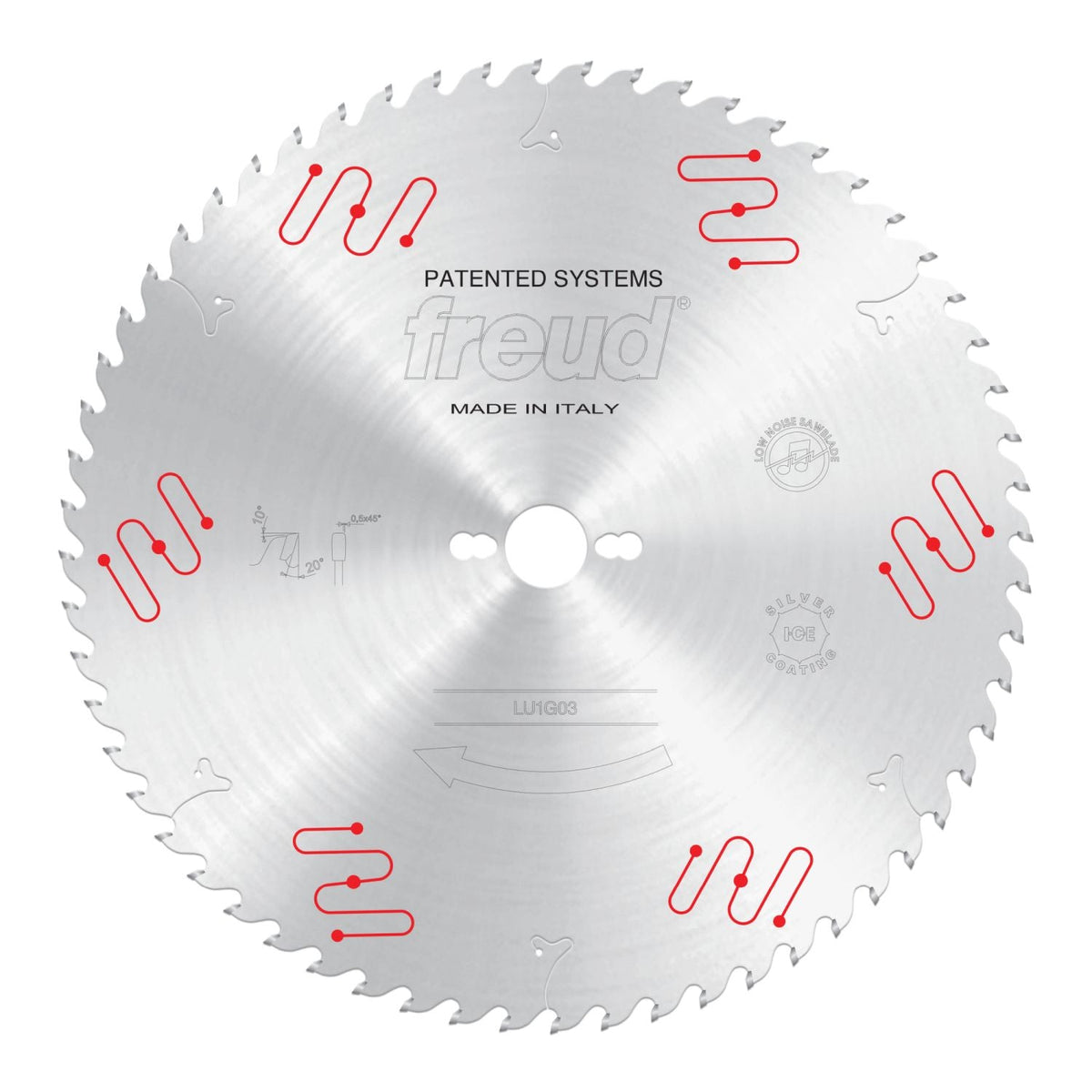 Freud LU1G03 350mm Carbide Tipped Saw Blade for Ripping & Crosscutting