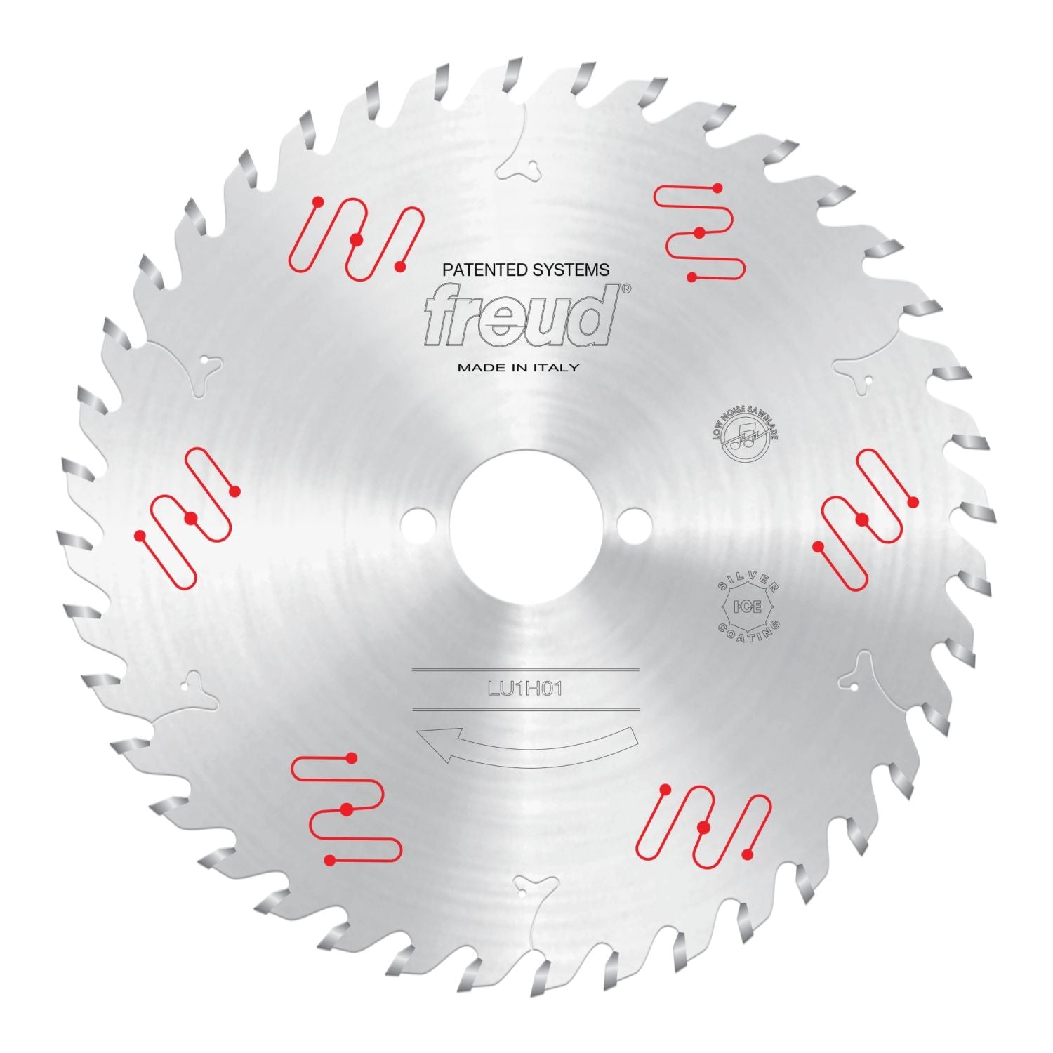 Freud LU1H01 180mm Thin Kerf Carbide Tipped Saw Blade for Ripping & Crosscutting