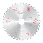 Freud LU1H01 180mm Thin Kerf Carbide Tipped Saw Blade for Ripping & Crosscutting