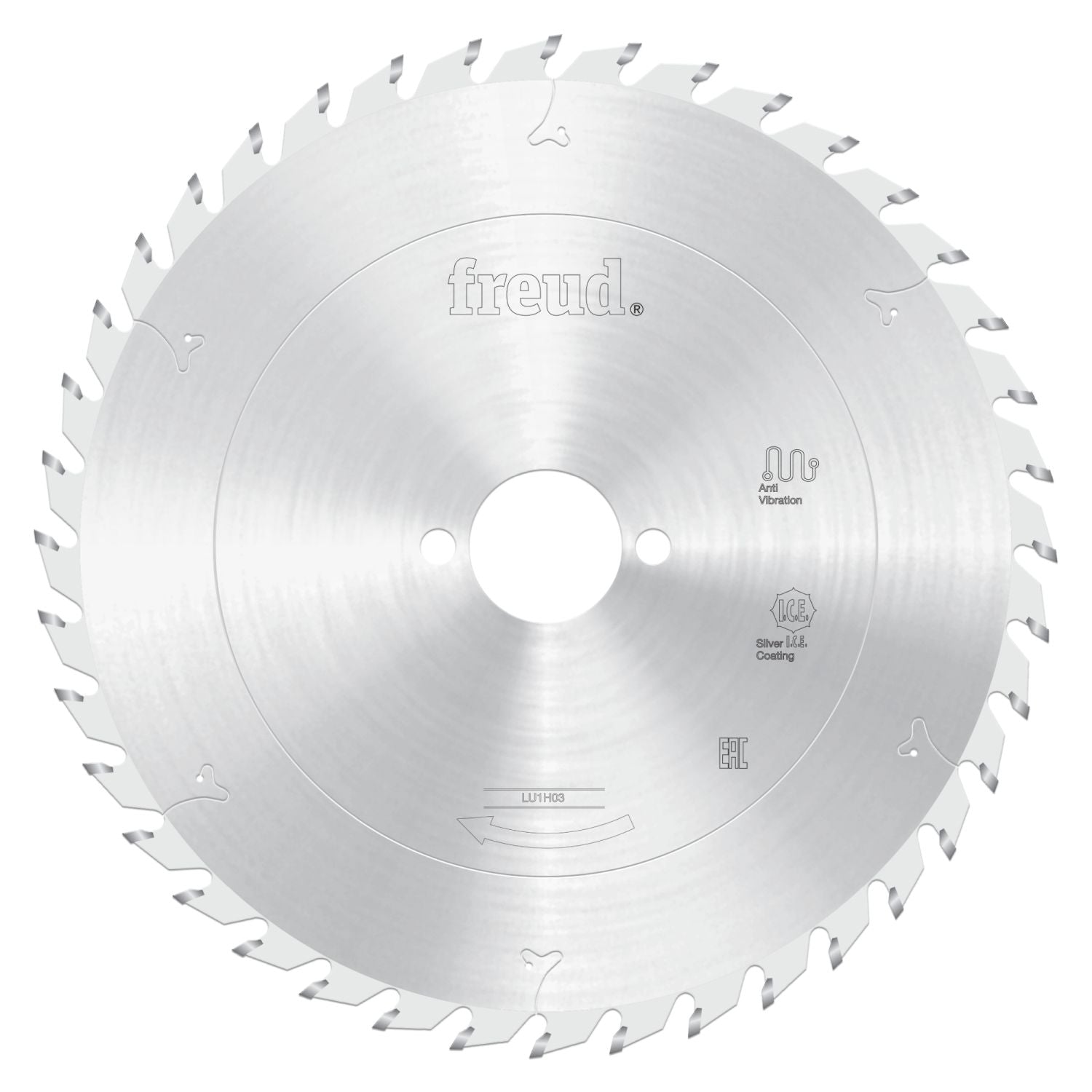 Freud LU1H03 200mm Thin Kerf Carbide Tipped Saw Blade for Ripping & Crosscutting