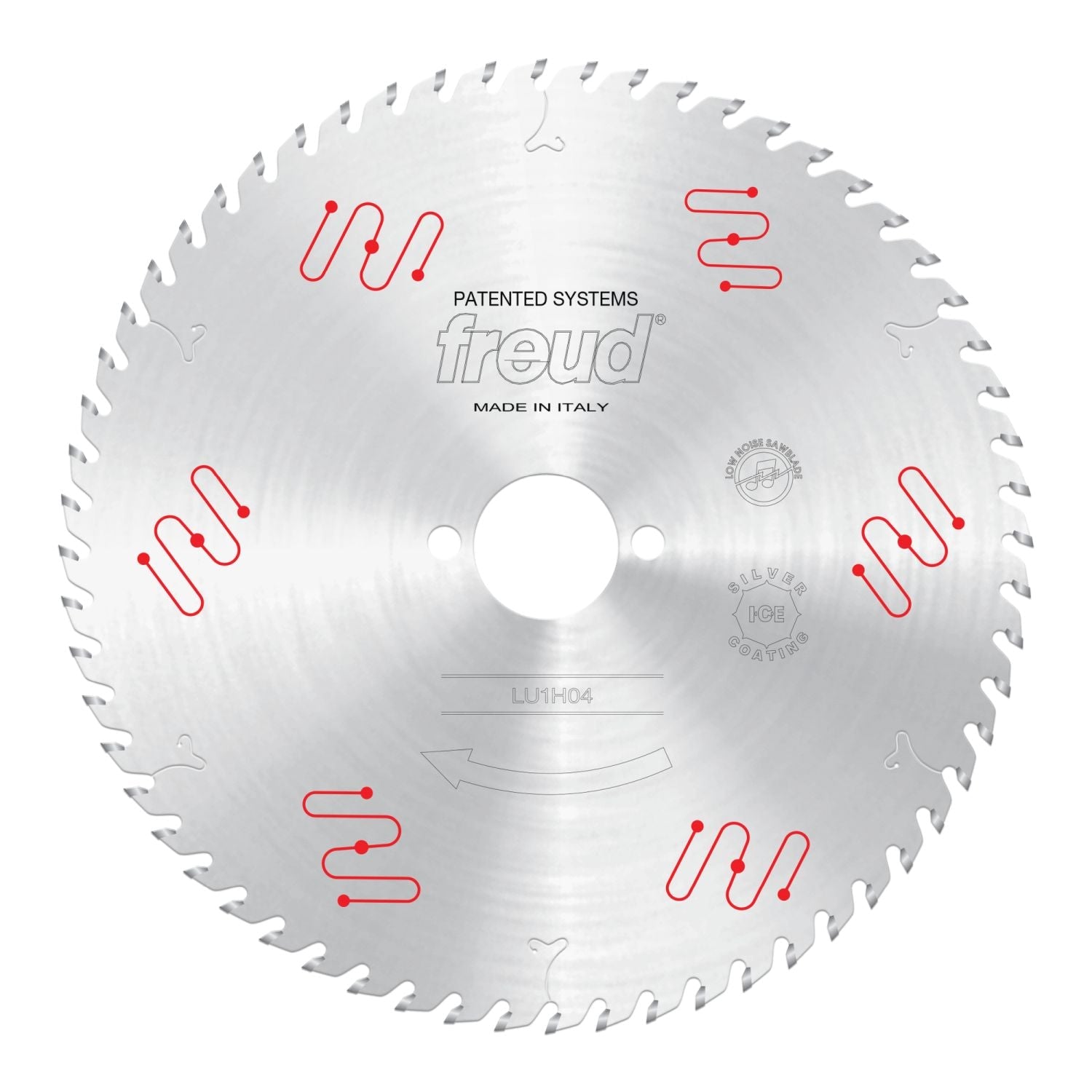 Freud LU1H04 200mm Thin Kerf Carbide Tipped Saw Blade for Ripping & Crosscutting