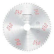 Freud LU1H04 200mm Thin Kerf Carbide Tipped Saw Blade for Ripping & Crosscutting