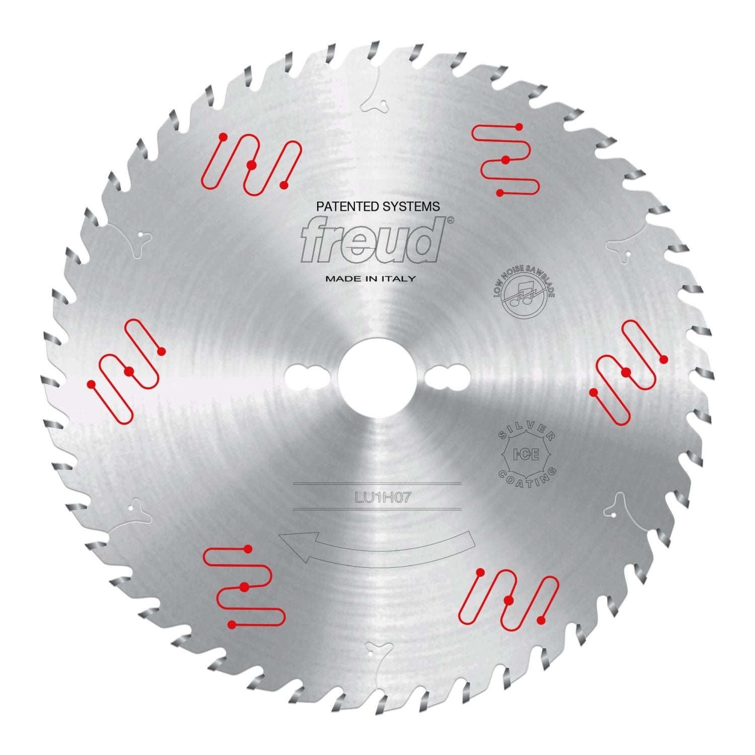 Freud LU1H07 250mm Thin Kerf Carbide Tipped Saw Blade for Ripping & Crosscutting