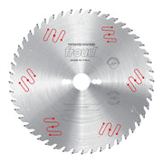 Freud LU1H07 250mm Thin Kerf Carbide Tipped Saw Blade for Ripping & Crosscutting