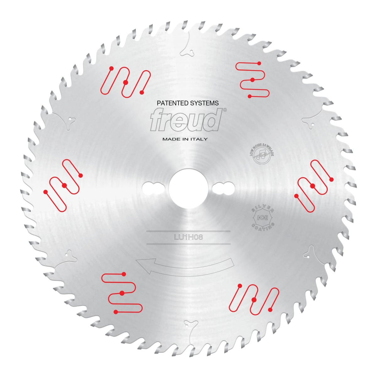 Freud LU1H08 250mm Thin Kerf Carbide Tipped Saw Blade for Ripping & Crosscutting