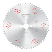 Freud LU1H08 250mm Thin Kerf Carbide Tipped Saw Blade for Ripping & Crosscutting