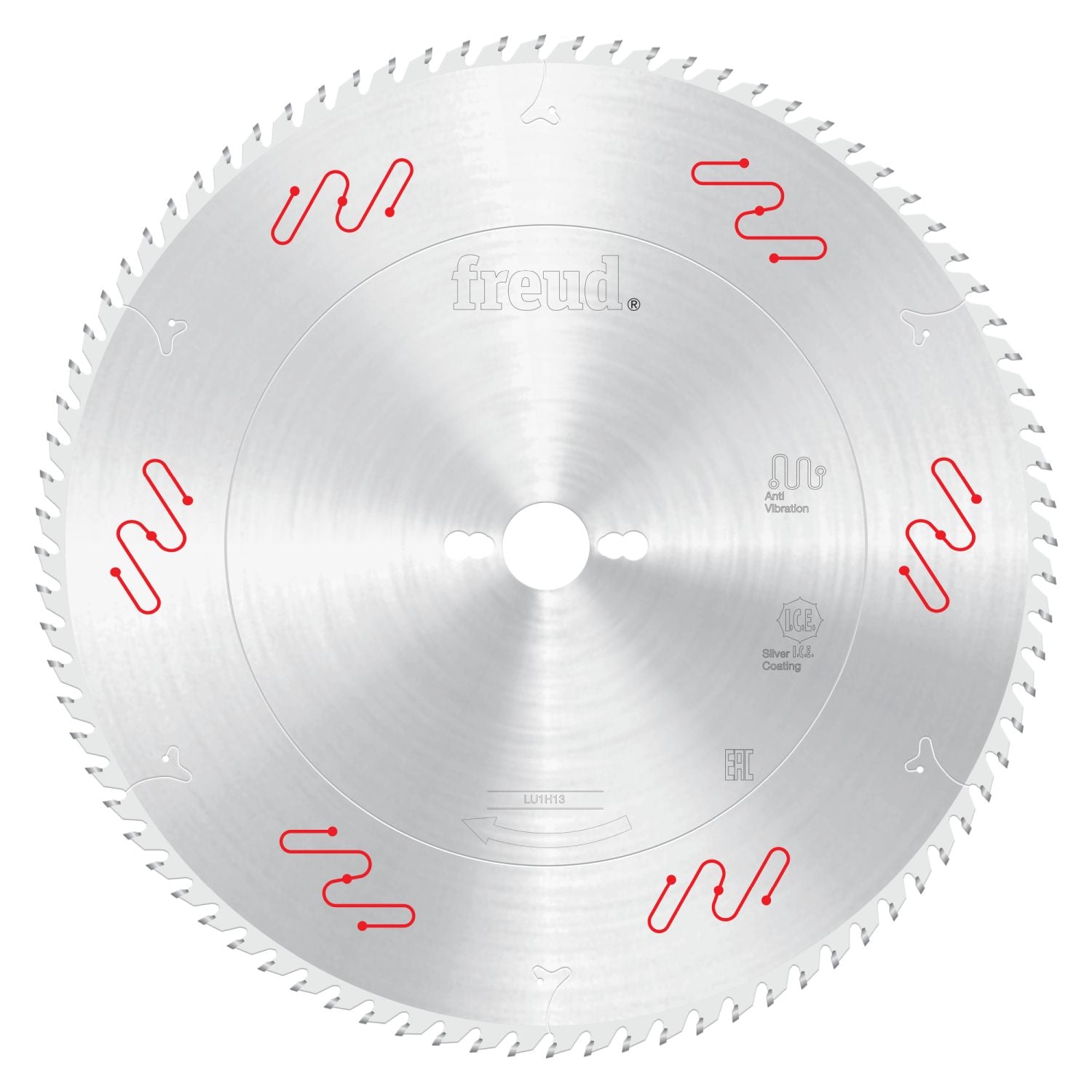 Freud LU1H13 350mm Thin Kerf Carbide Tipped Saw Blade for Ripping & Crosscutting