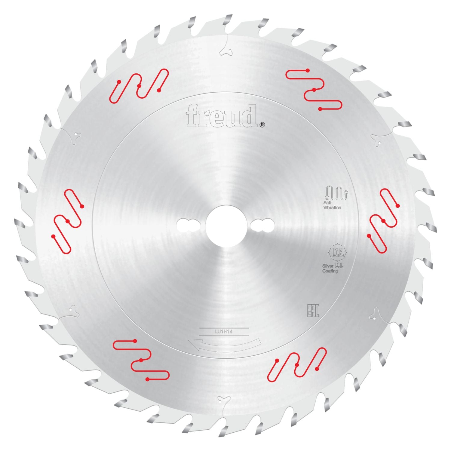 Freud LU1H14 300mm Thin Kerf Carbide Tipped Saw Blade for Ripping & Crosscutting