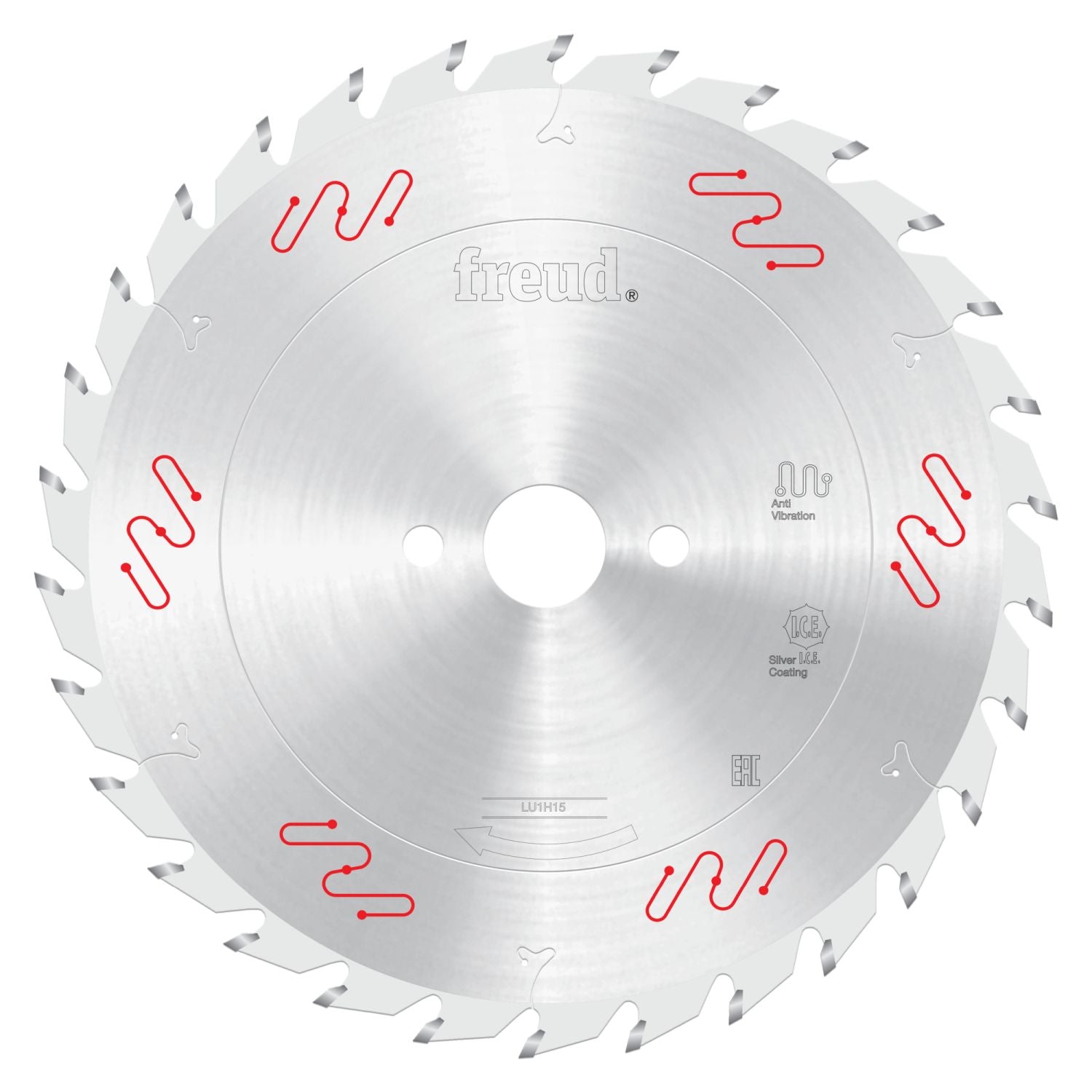 Freud LU1H15 250mm Thin Kerf Carbide Tipped Saw Blade for Ripping & Crosscutting