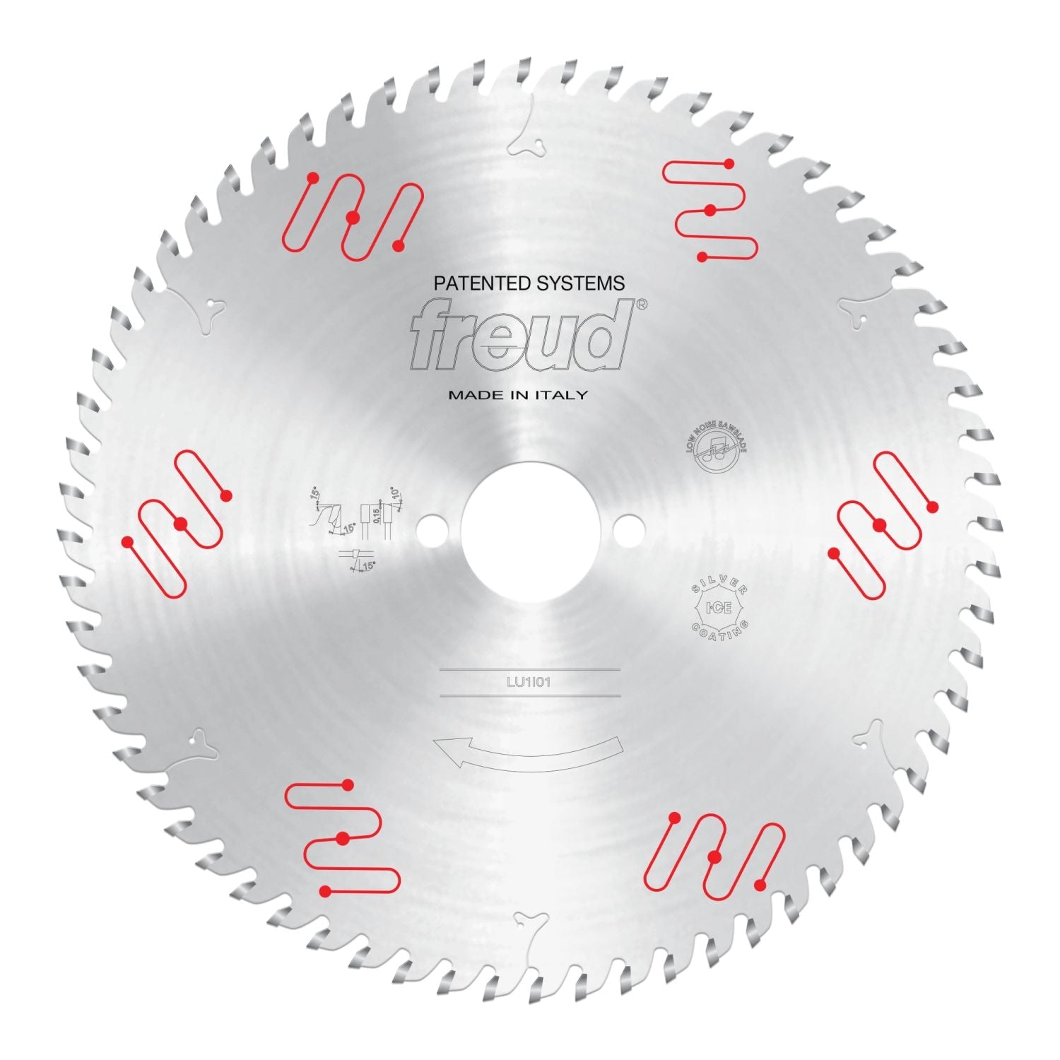 Freud LU1I01 200mm Carbide Tipped Saw Blade for Crosscutting