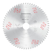 Freud LU1I01 200mm Carbide Tipped Saw Blade for Crosscutting