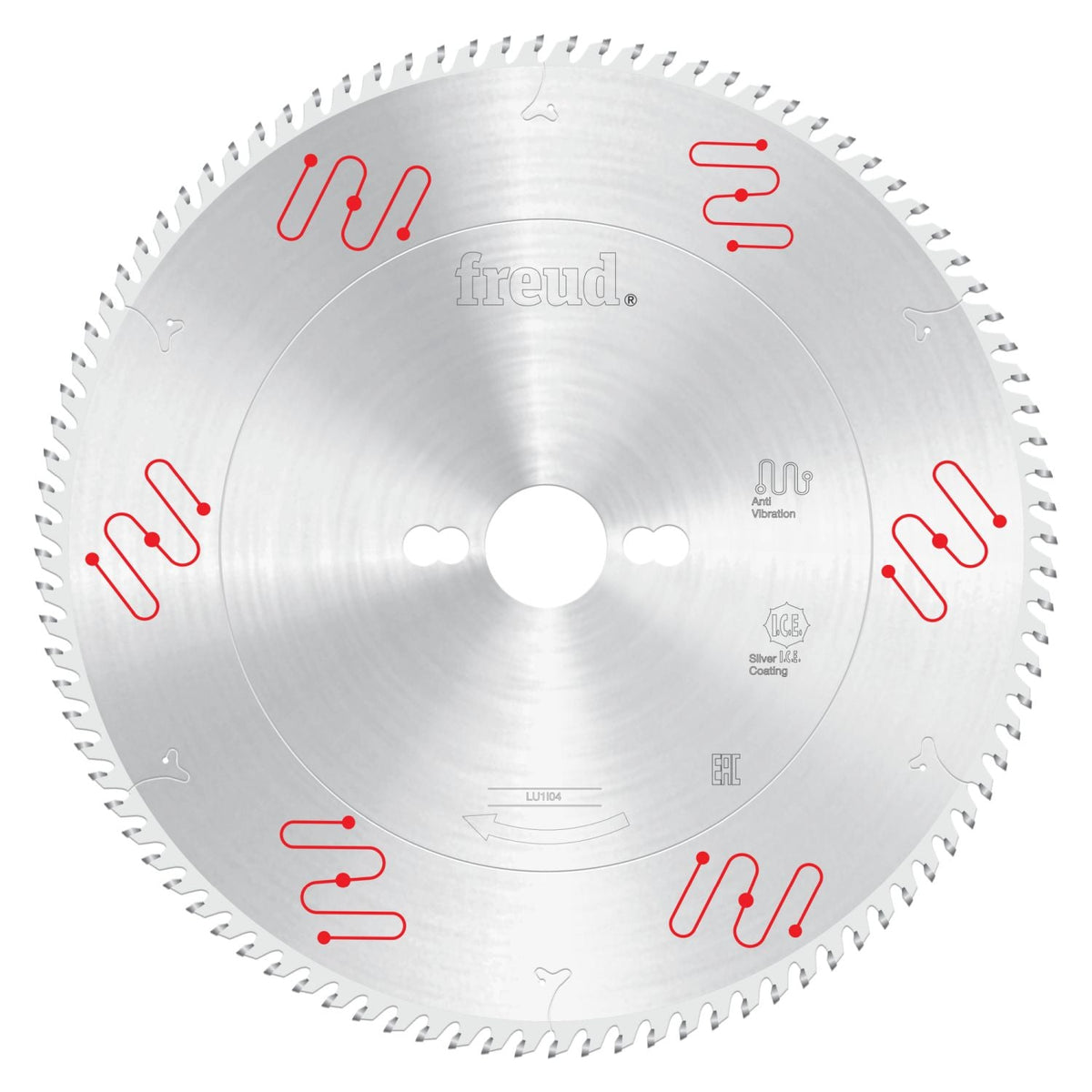 Freud LU1I04 250mm Carbide Tipped Saw Blade for Crosscutting