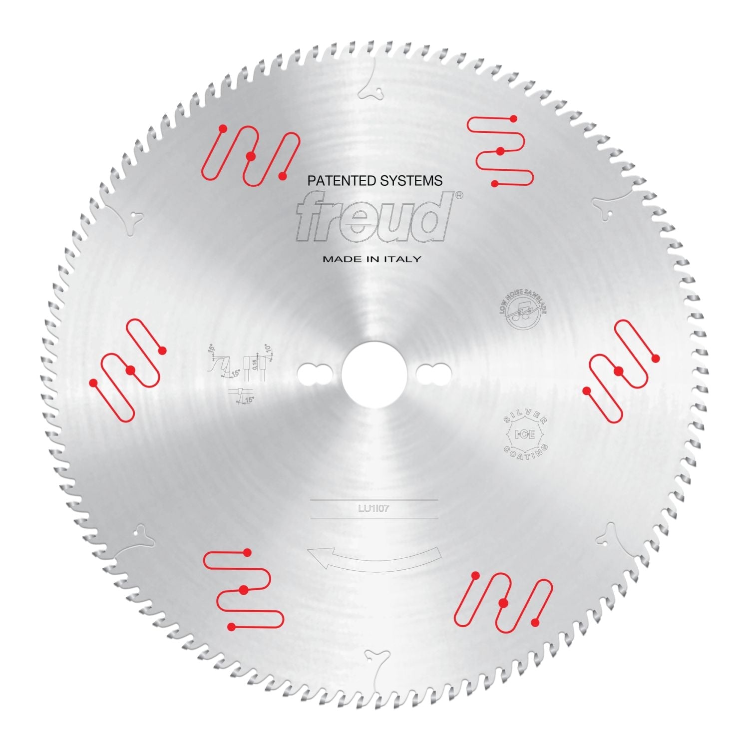 Freud LU1I07 300mm Carbide Tipped Saw Blade for Crosscutting