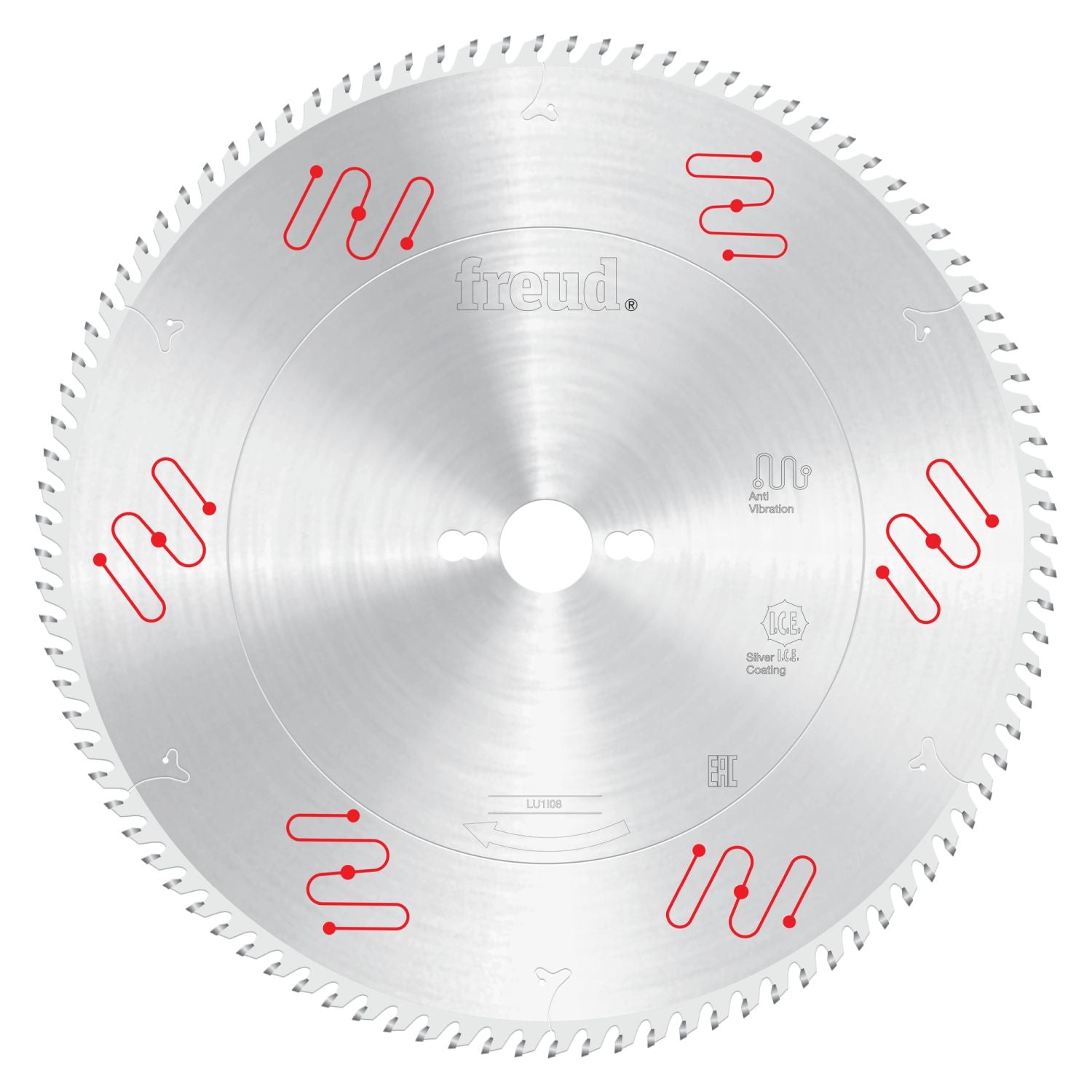Freud LU1I08 330mm Carbide Tipped Saw Blade for Crosscutting