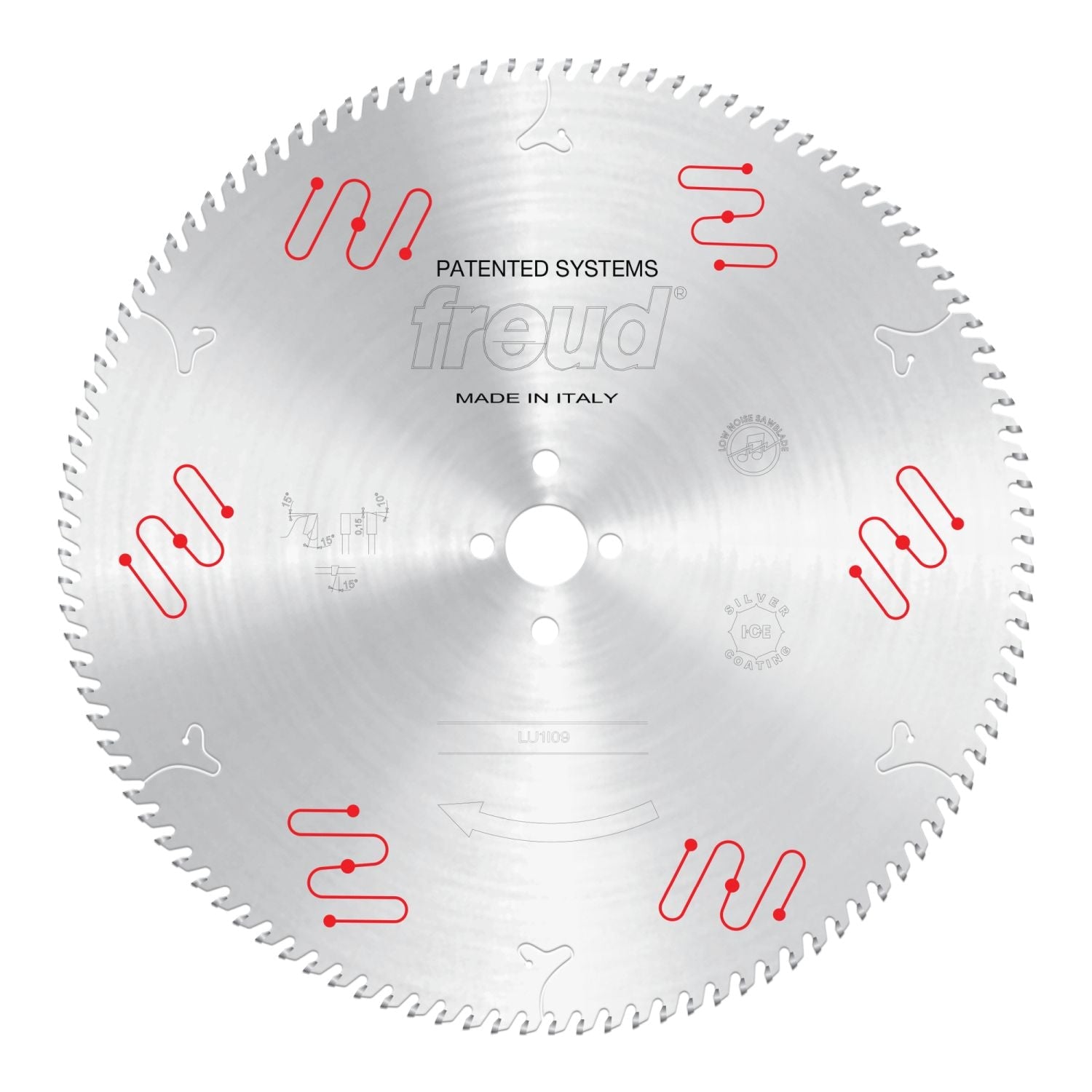 Freud LU1I09 350mm Carbide Tipped Saw Blade for Crosscutting