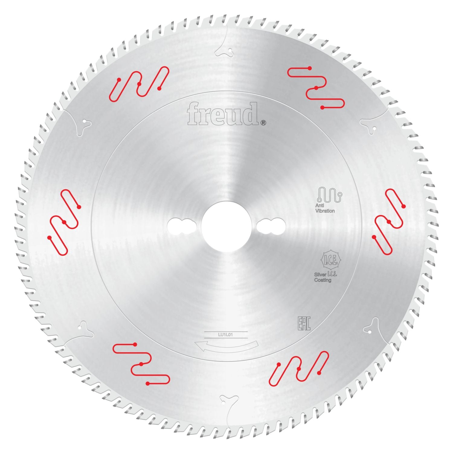 Freud LU1L01 250mm Carbide Tipped Saw Blade for Crosscutting