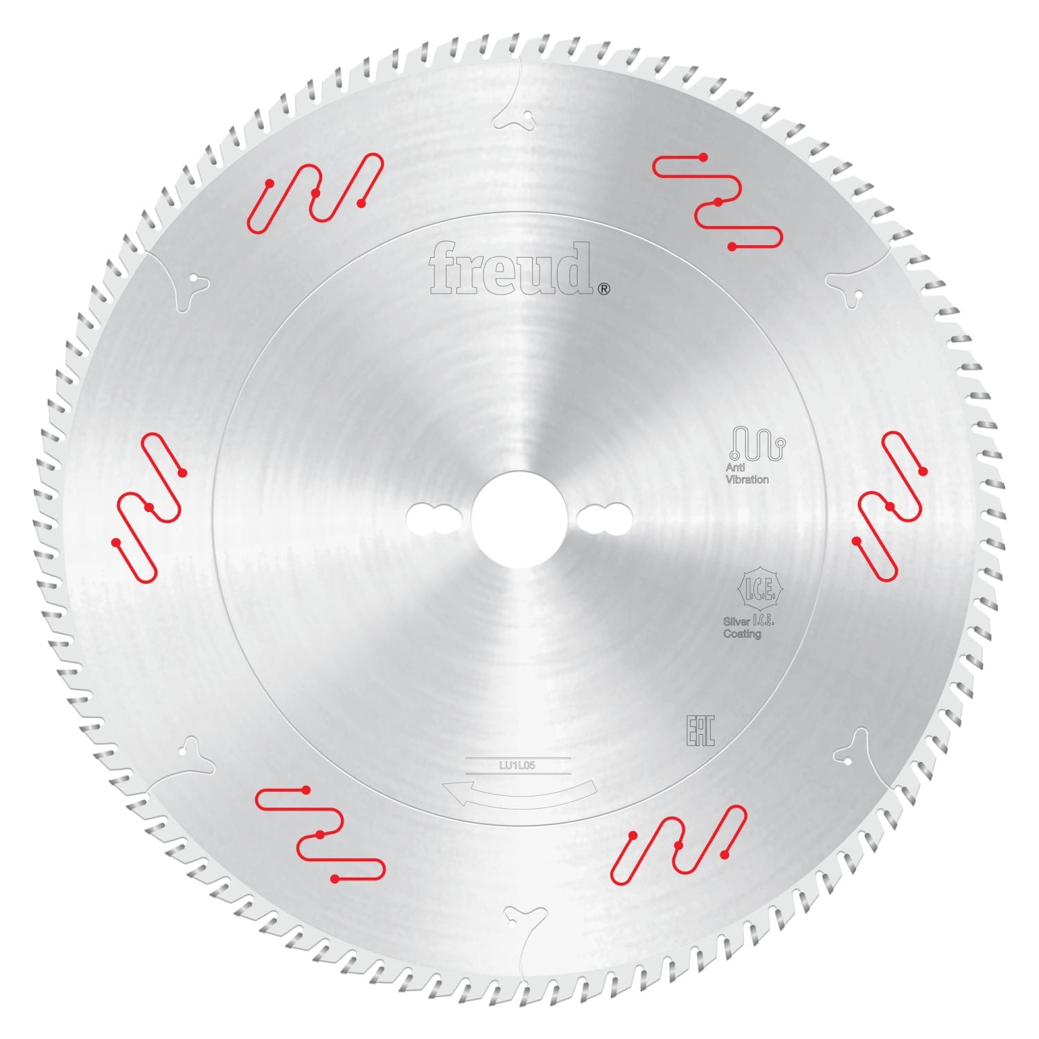Freud LU1L05 300mm Carbide Tipped Saw Blade for Crosscutting