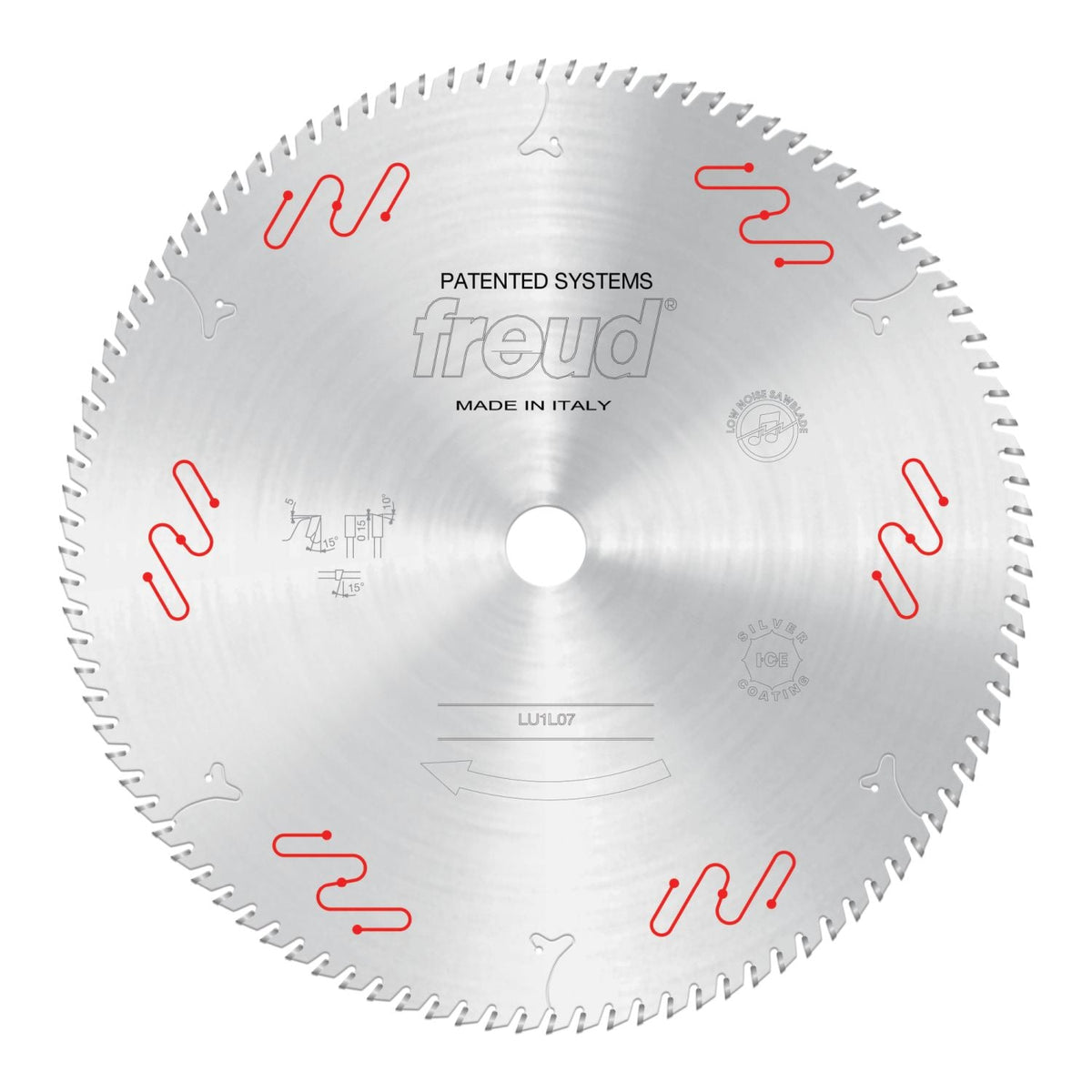 Freud LU1L07 305mm Carbide Tipped Saw Blade for Crosscutting