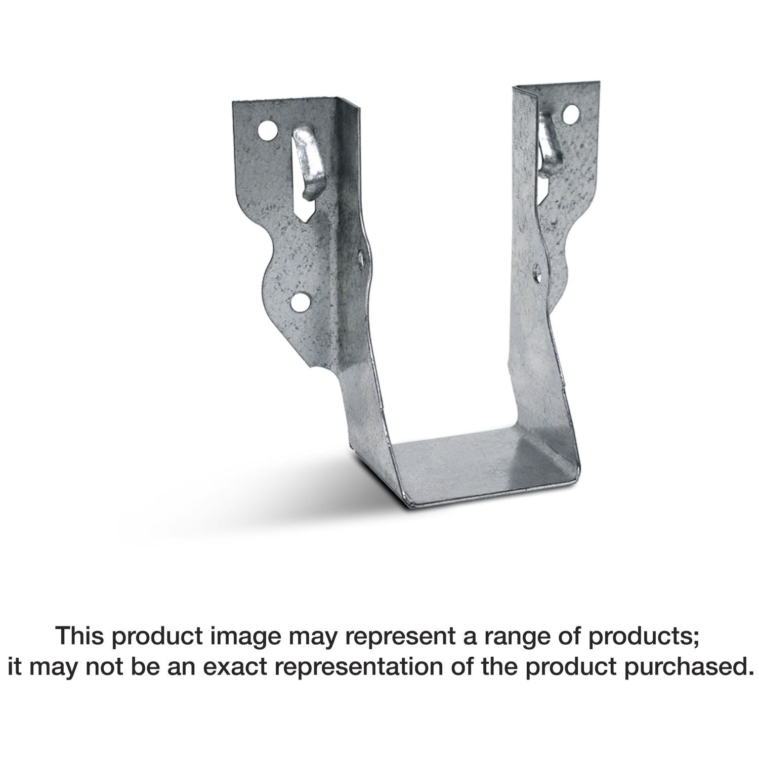 Simpson Strong-Tie LU210R-18 LU Galvanized Face-Mount Joist Hanger for 2x10 Rough