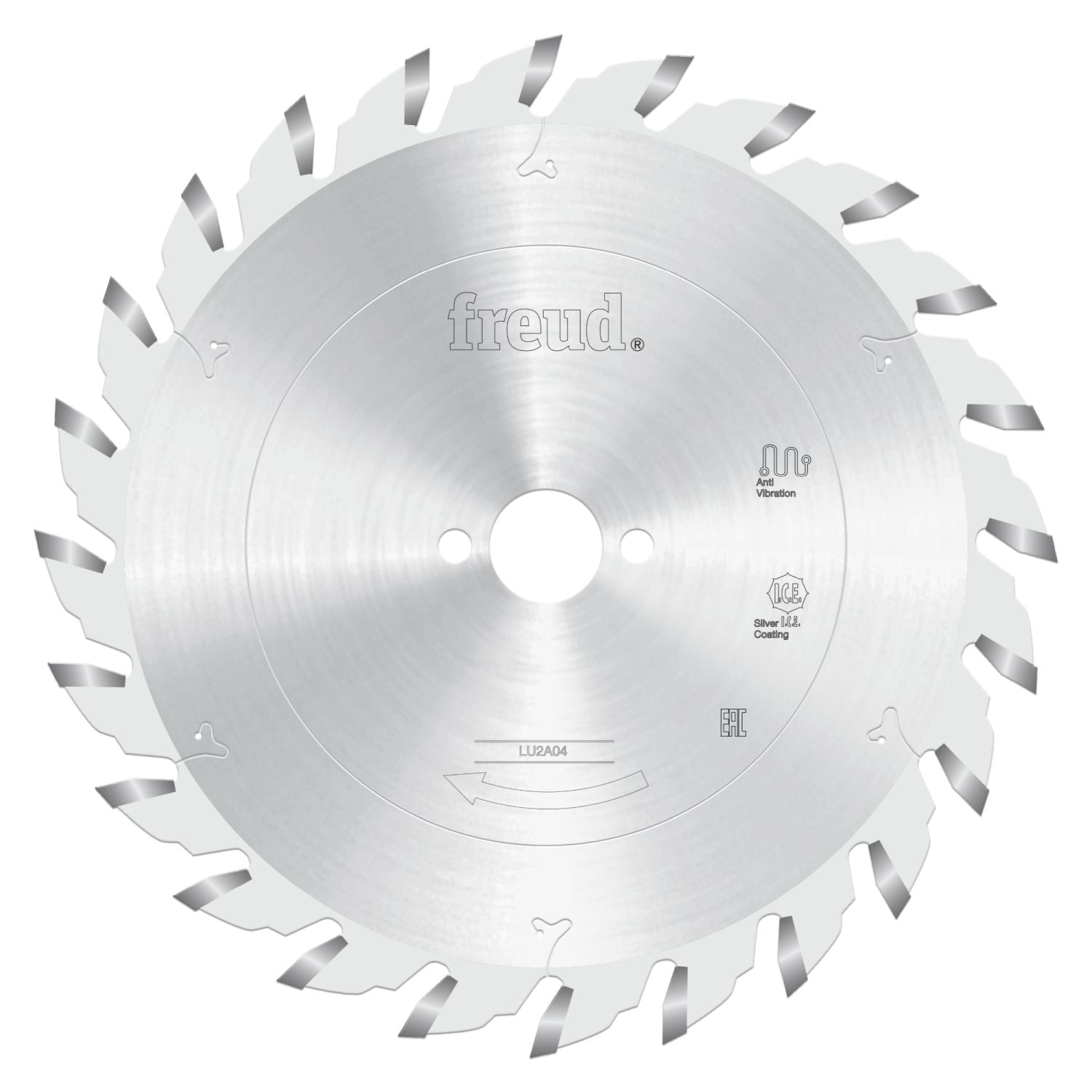 Freud LU2A04 180mm Carbide Tipped Saw Blade for Ripping & Crosscutting