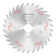 Freud LU2A05 180mm Carbide Tipped Saw Blade for Ripping & Crosscutting