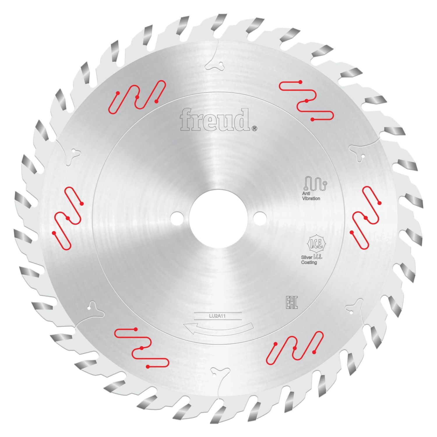 Freud LU2A11 210mm Carbide Tipped Saw Blade for Ripping & Crosscutting