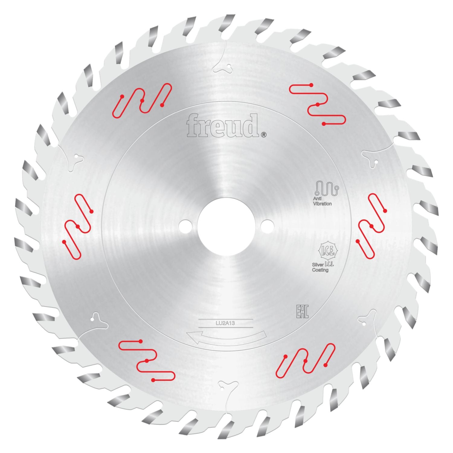 Freud LU2A13 220mm Carbide Tipped Saw Blade for Ripping & Crosscutting