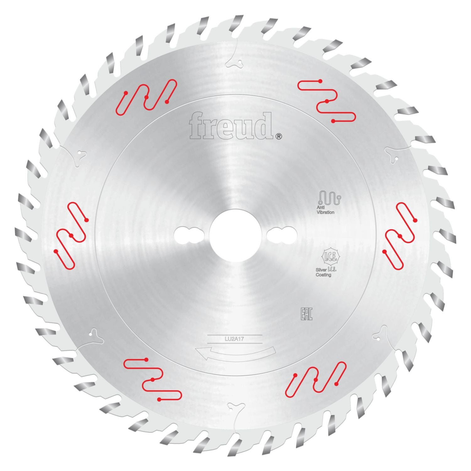 Freud LU2A17 250mm Carbide Tipped Saw Blade for Ripping & Crosscutting