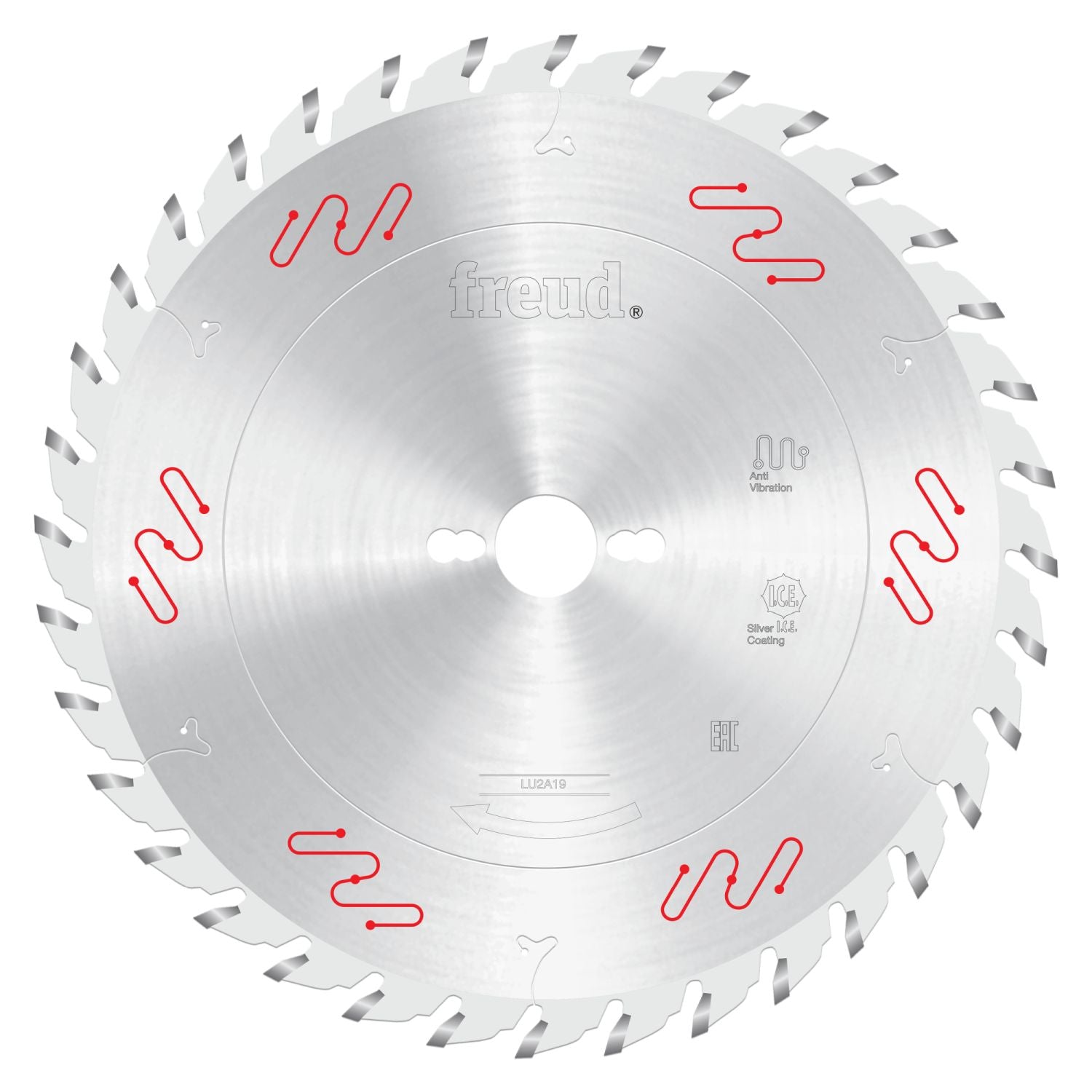 Freud LU2A19 300mm Carbide Tipped Saw Blade for Ripping & Crosscutting
