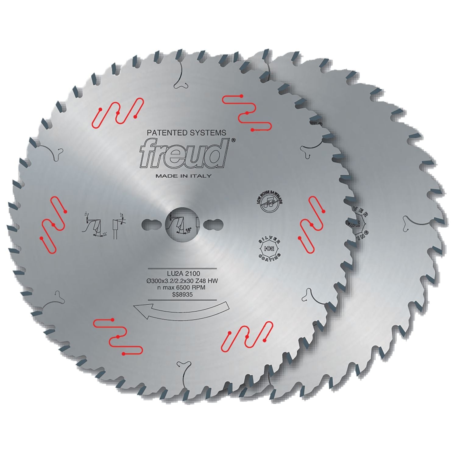 Freud LU2A21 300mm Carbide Tipped Saw Blade for Ripping & Crosscutting