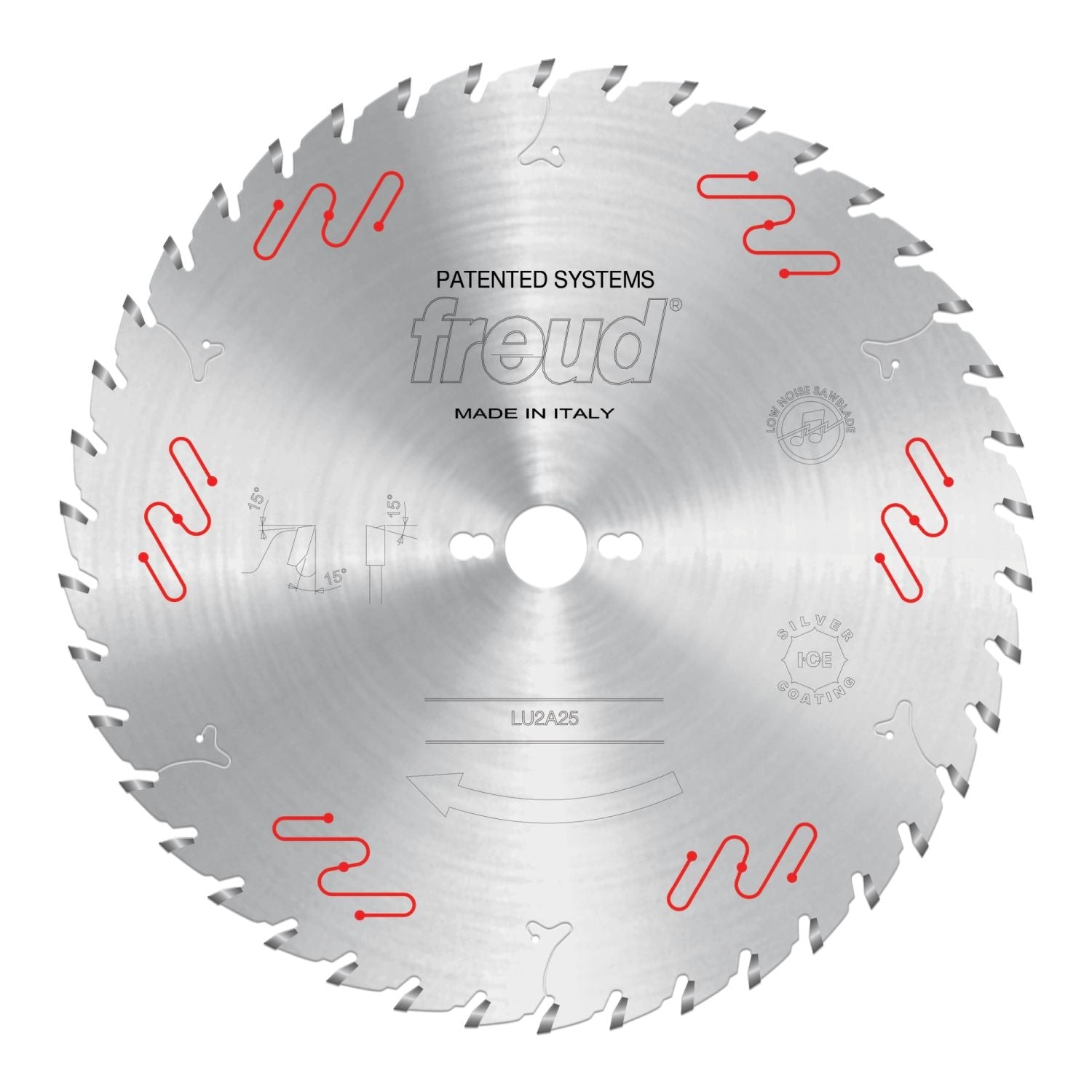 Freud LU2A25 350mm Carbide Tipped Saw Blade for Ripping & Crosscutting