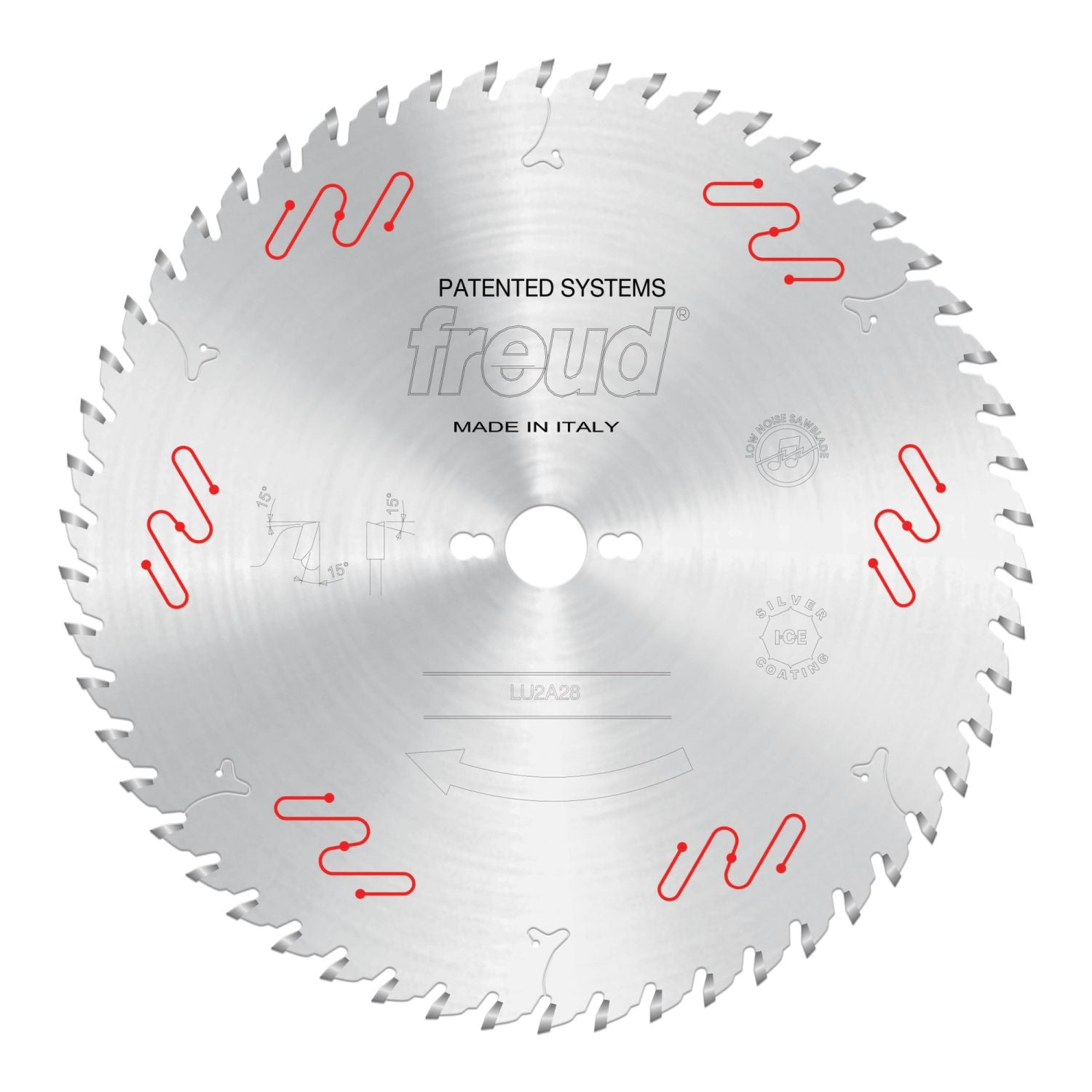 Freud LU2A28 350mm Carbide Tipped Saw Blade for Ripping & Crosscutting