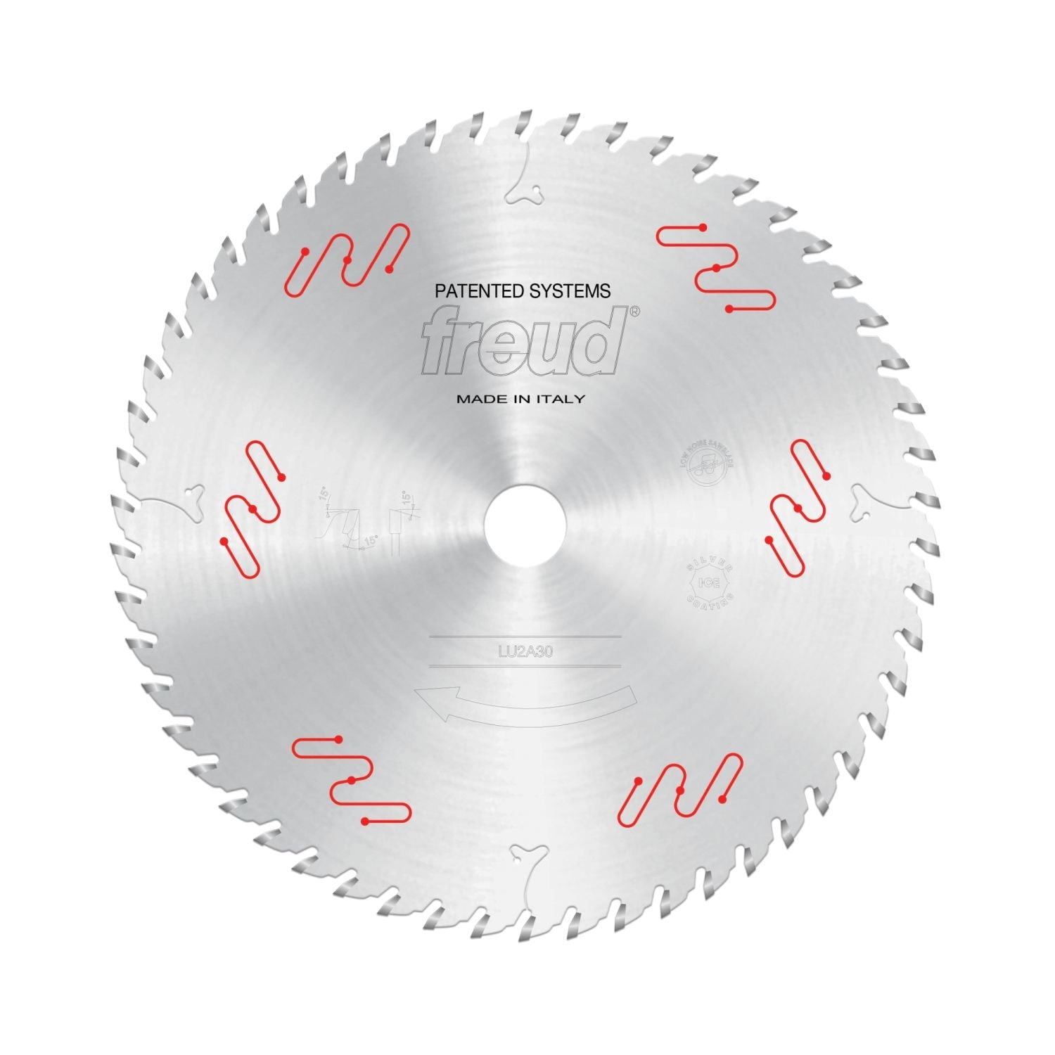 Freud LU2A30 350mm Carbide Tipped Saw Blade for Ripping & Crosscutting