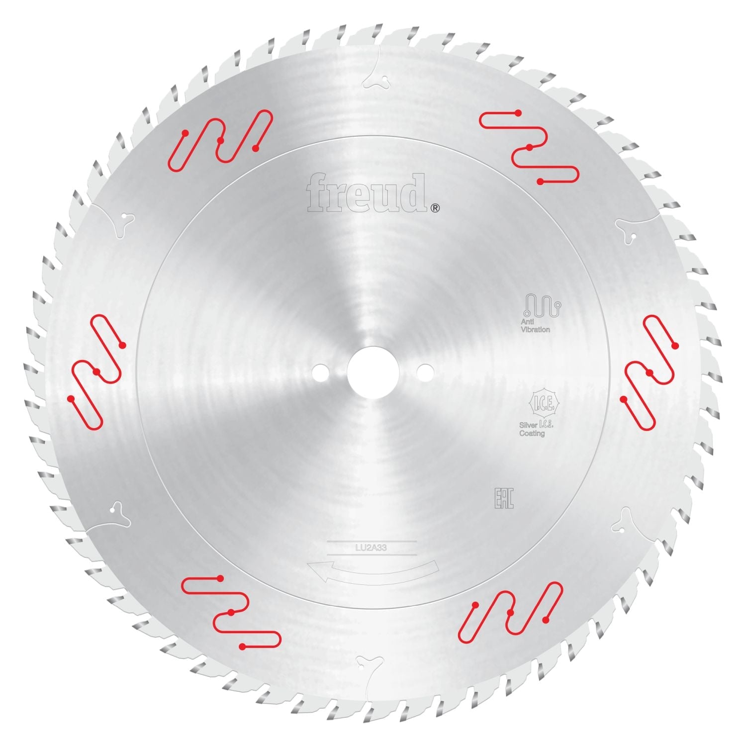 Freud LU2A33 400mm Carbide Tipped Saw Blade for Ripping & Crosscutting